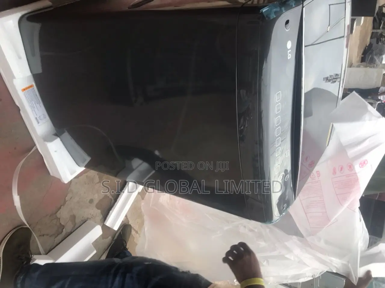 Newest LG 16 Kg | Top Load Washer | Smart Inverter