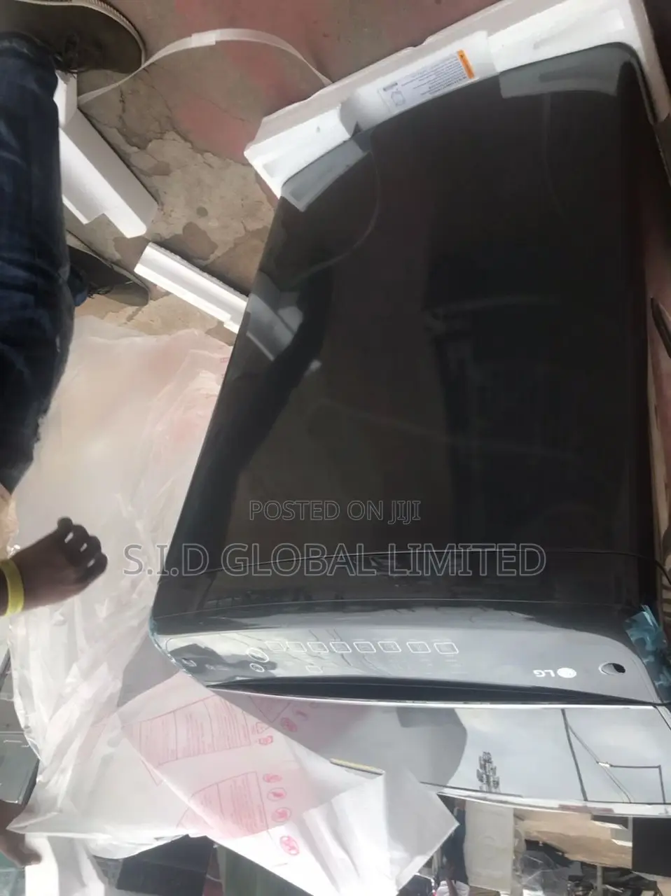 Opt Great LG 16 Kg | Top Load Washer | Smart Inverter