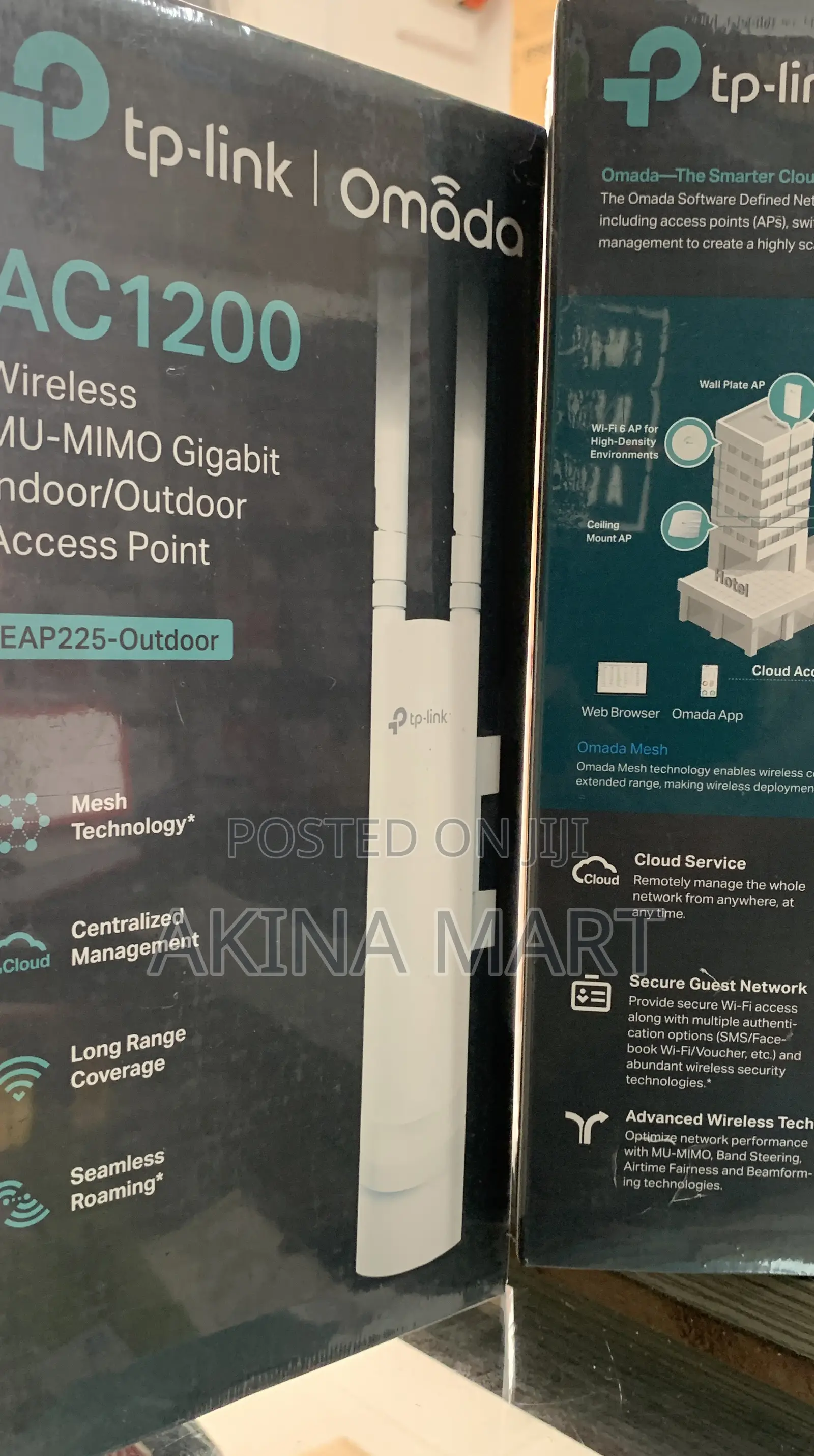 TP-Link Eap225-Outdoor Ac1200