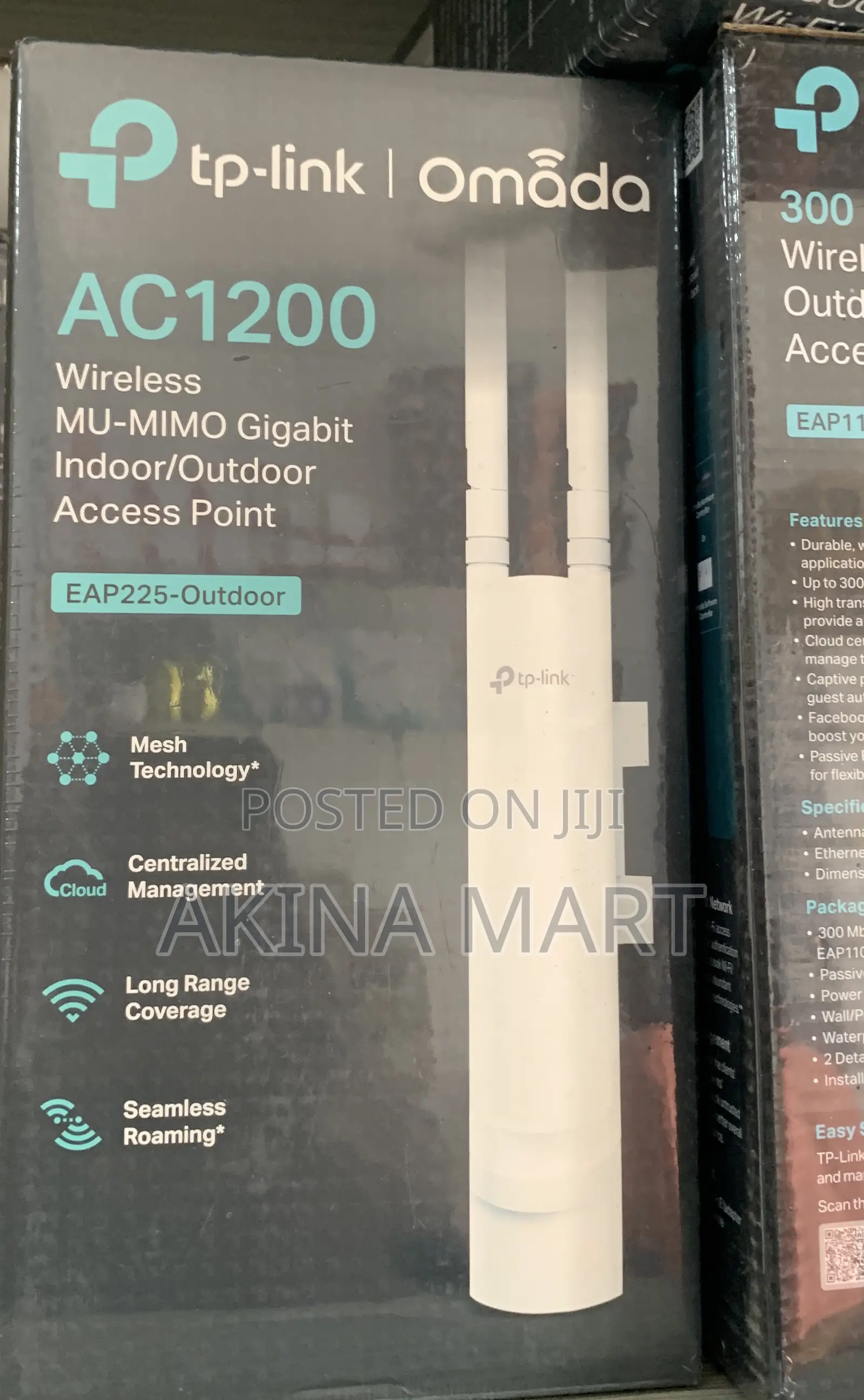 TP-Link Eap225-Outdoor Ac1200