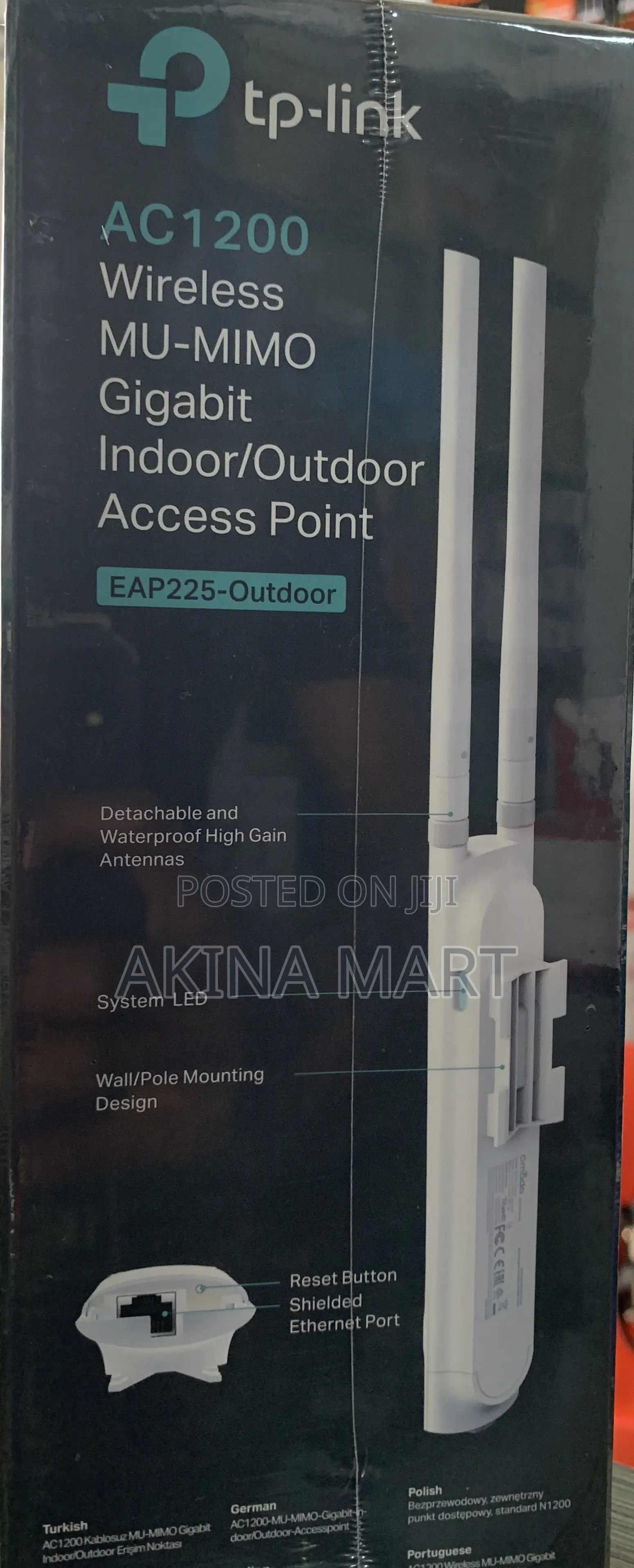 TP-Link Eap225-Outdoor Ac1200
