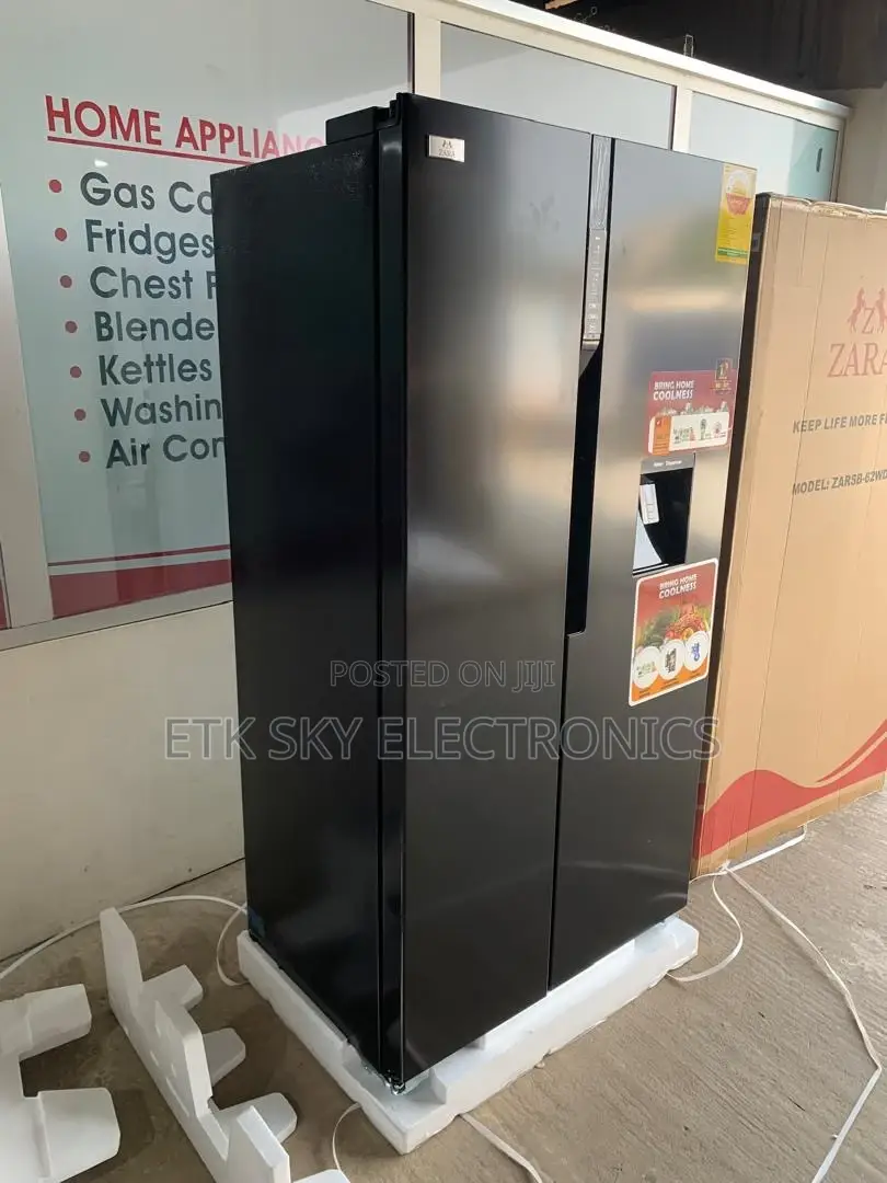 Implicit Zara 527liters Side by Side Fridge
