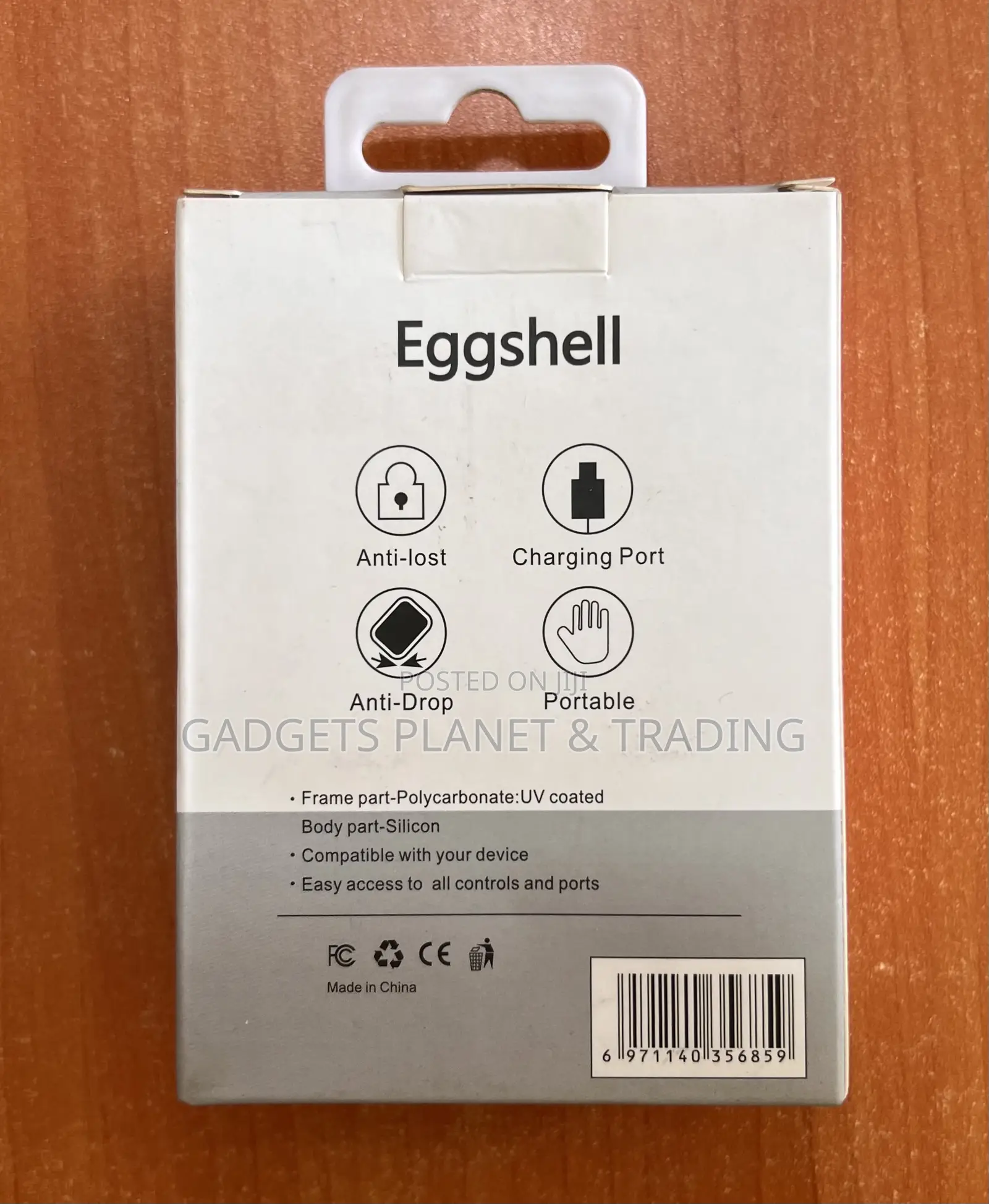 Eggshell Airpods Pro / Pro 2 Protective Case