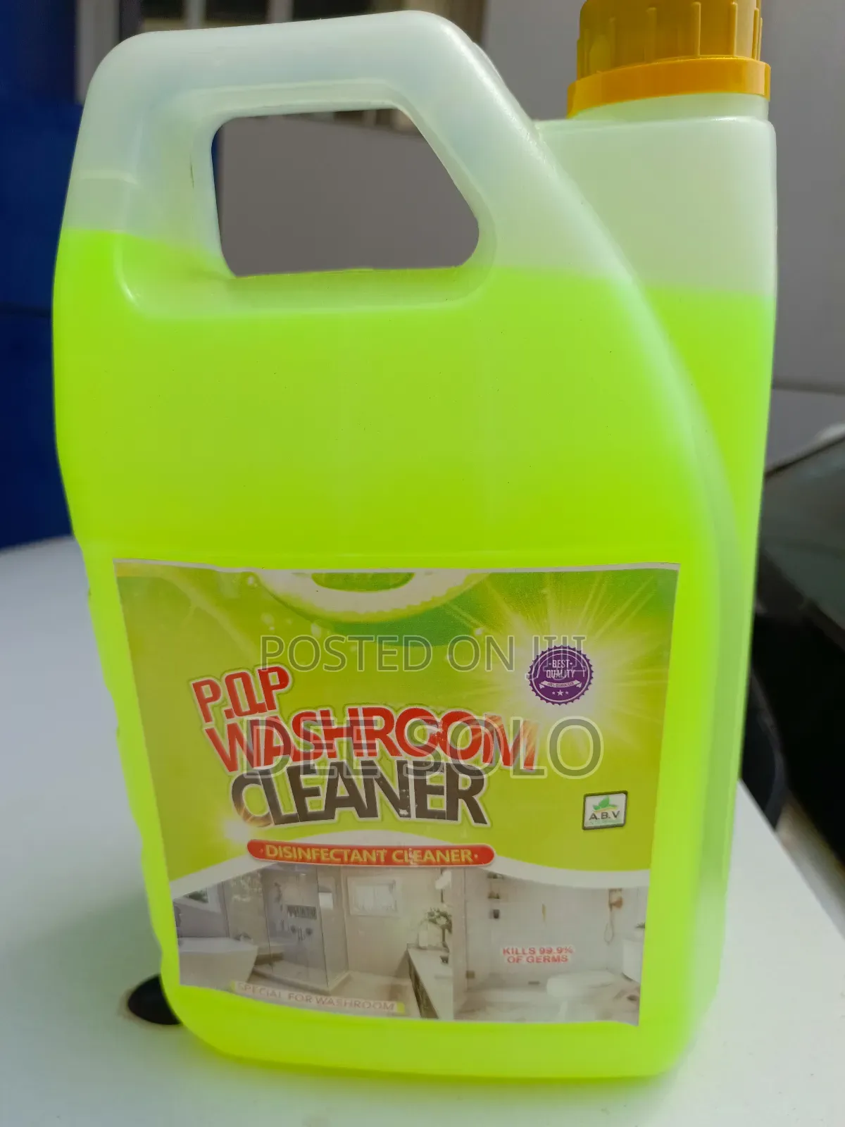 Washroom Descaler Stain Remover