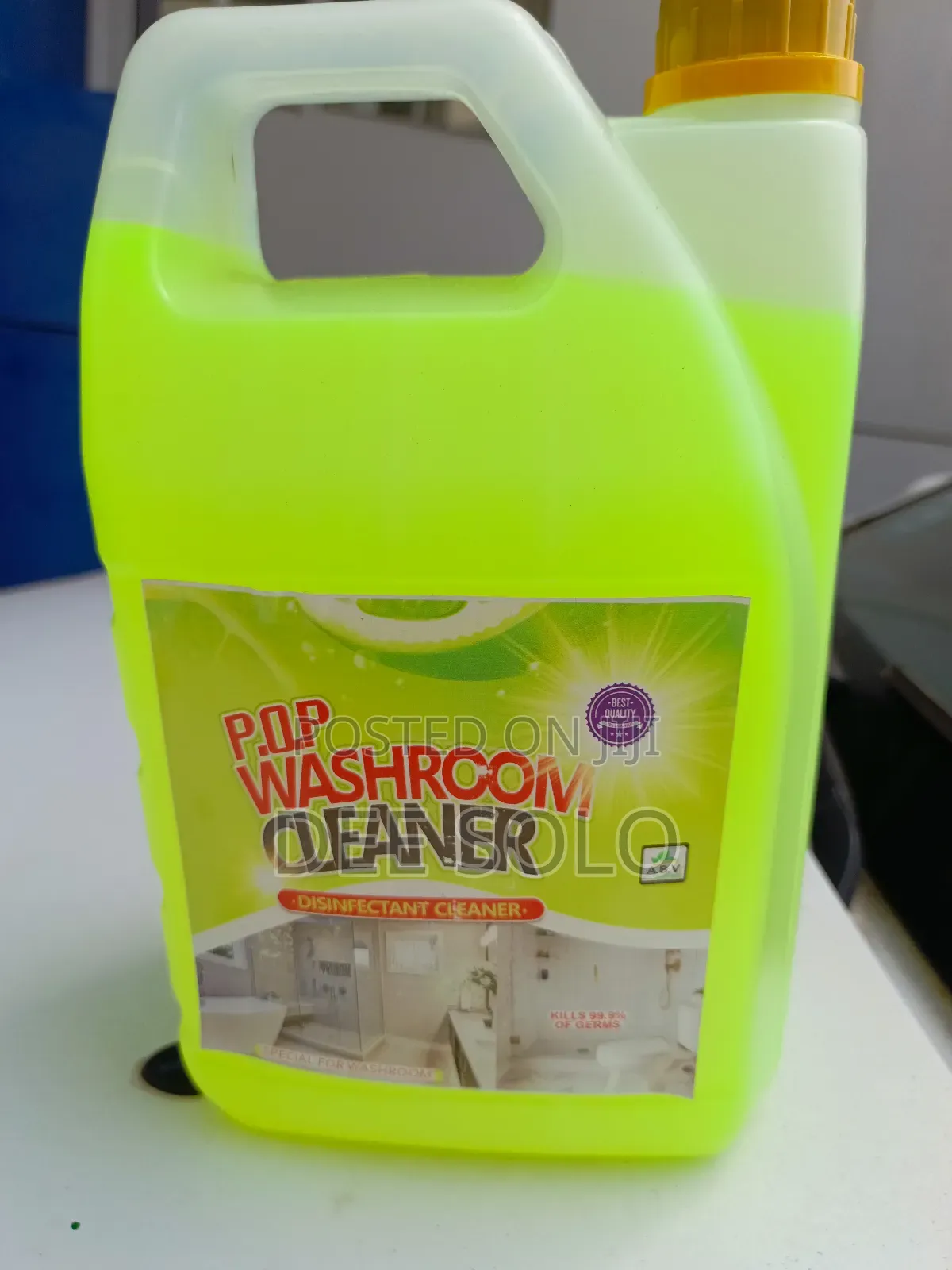 Washroom Descaler Stain Remover