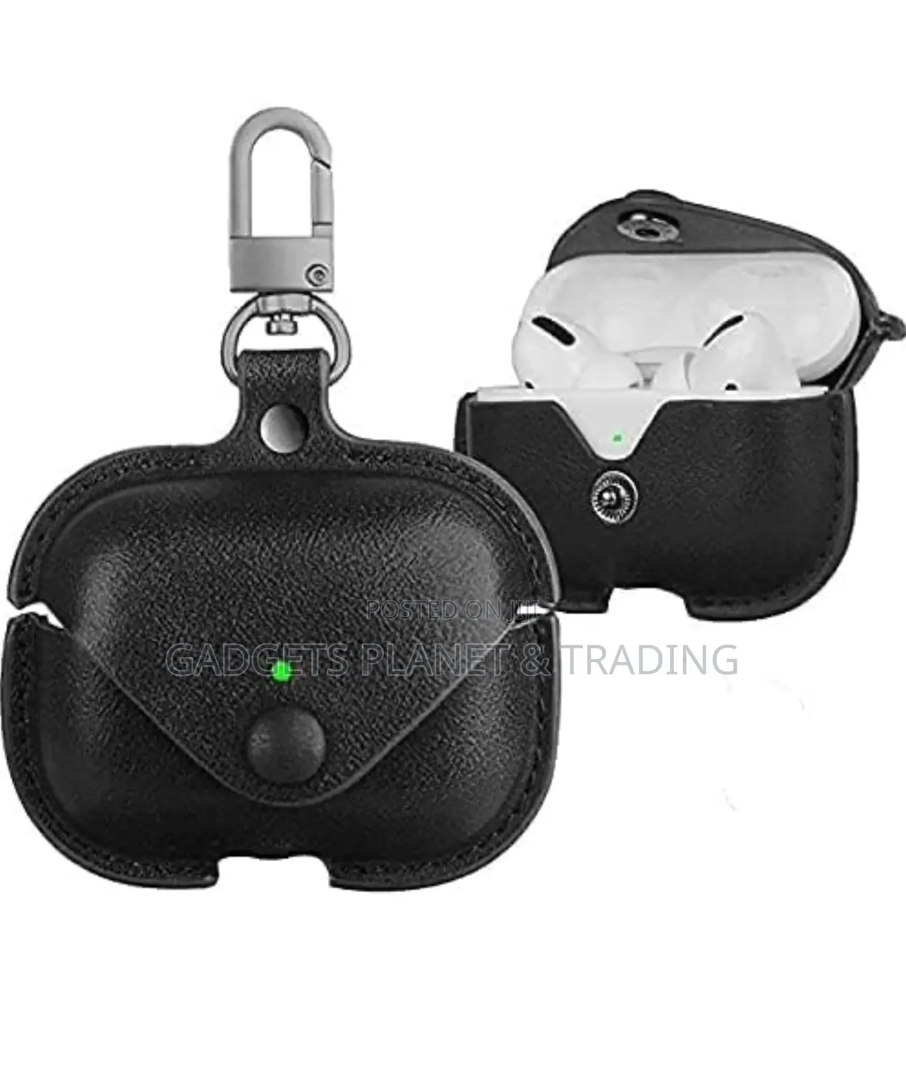 Airpod Pro/Pro 2 PU Protective Leather Case