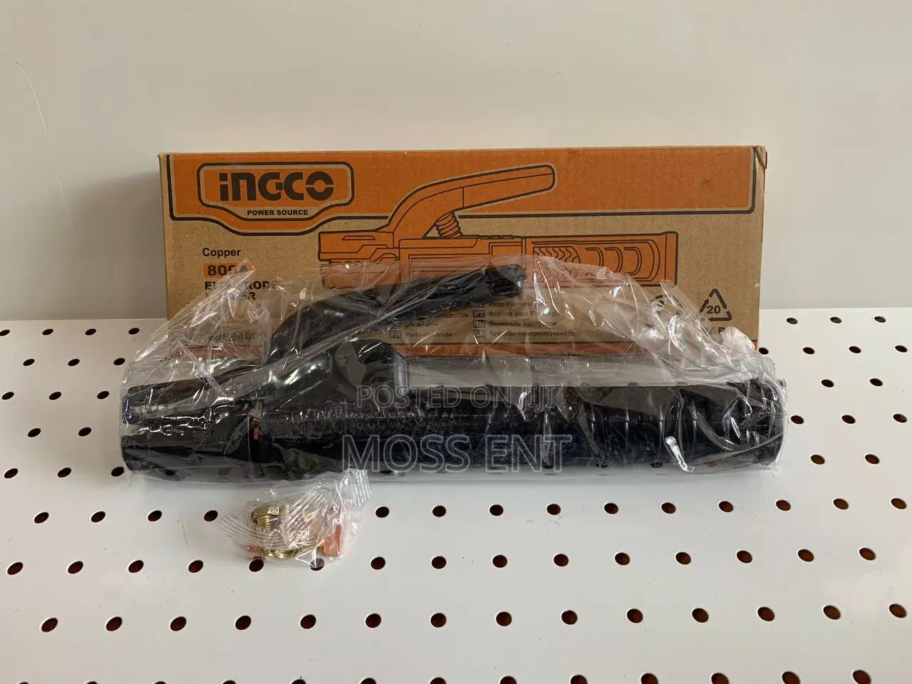 Ingco Electrode Holder 800a - C30 - Wah8008