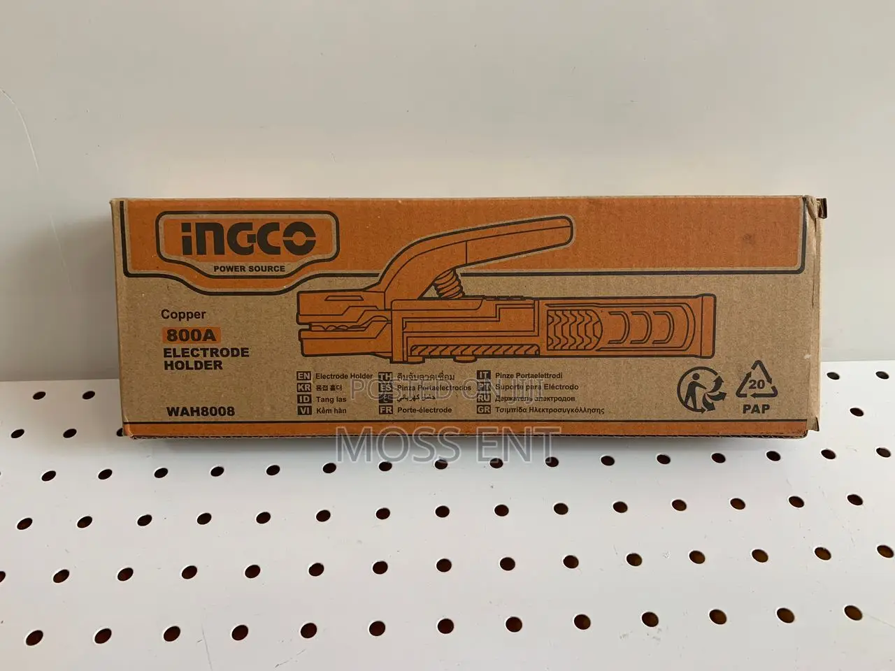 Ingco Electrode Holder 800a - C30 - Wah8008