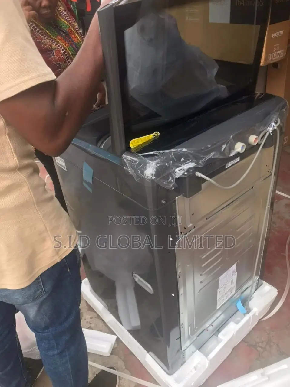Modern LG 16 Kg | Top Load Washer | Smart Inverter