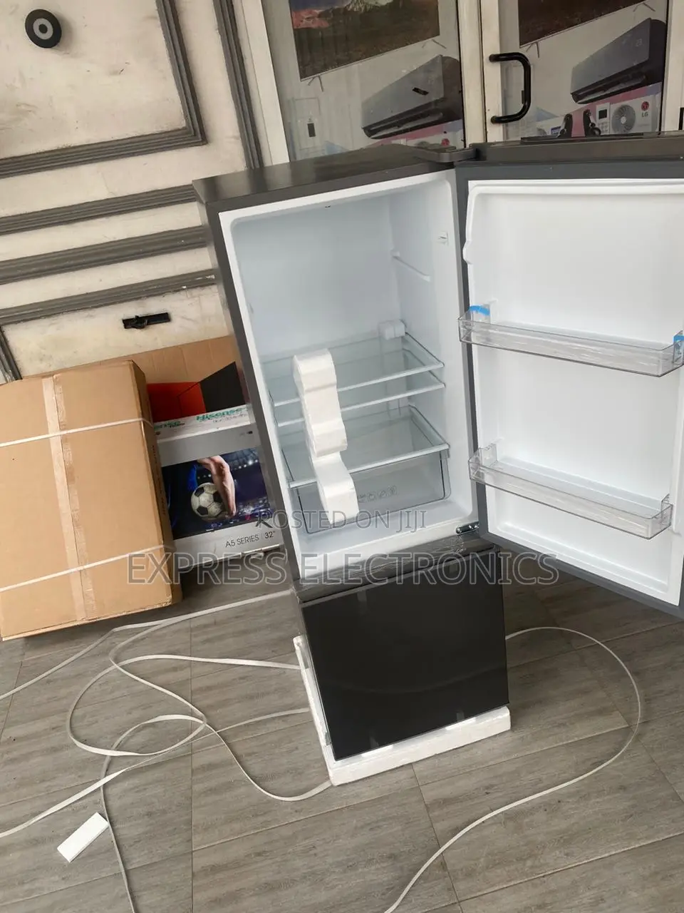 Shop for TCL F163BF —Double Door Fridge.