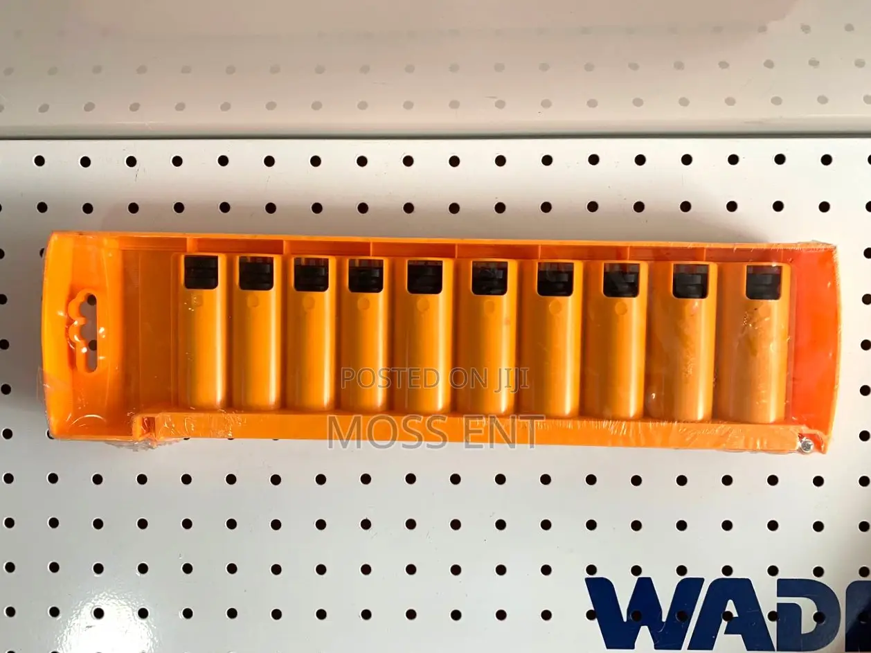 Ingco 10pcs 1/2" Deep Impact Socket Set - P5 - Hkissd12102l