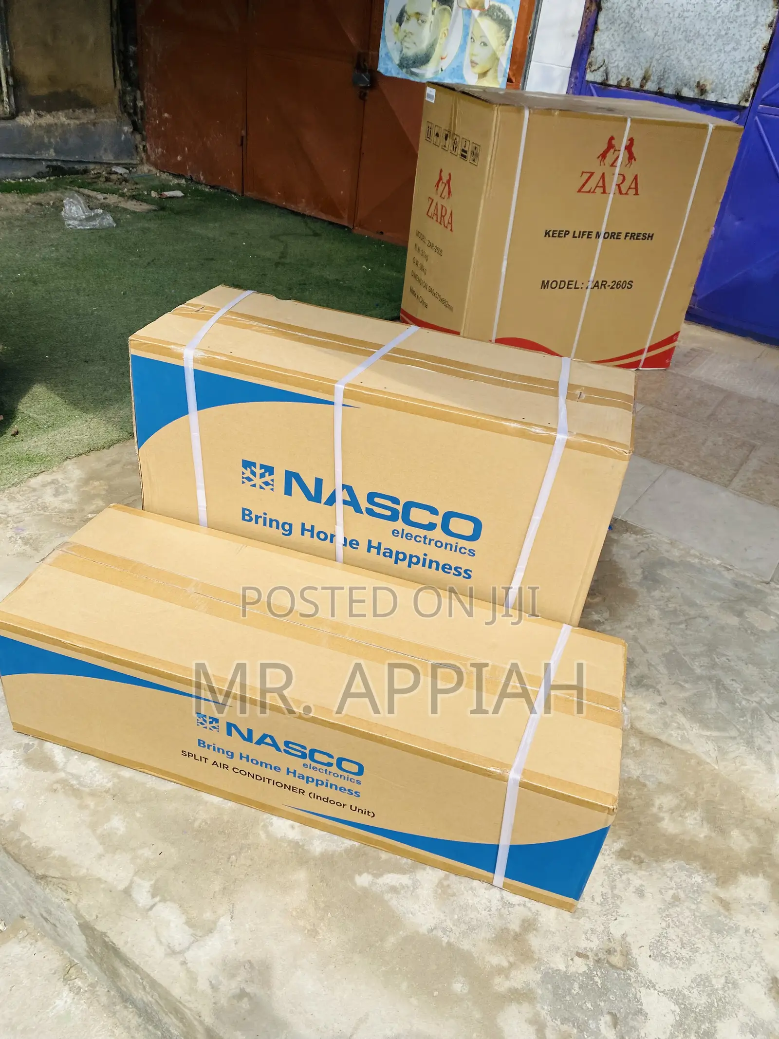 Nasco 2.0hp R410 Gas Electric Air Conditioner.