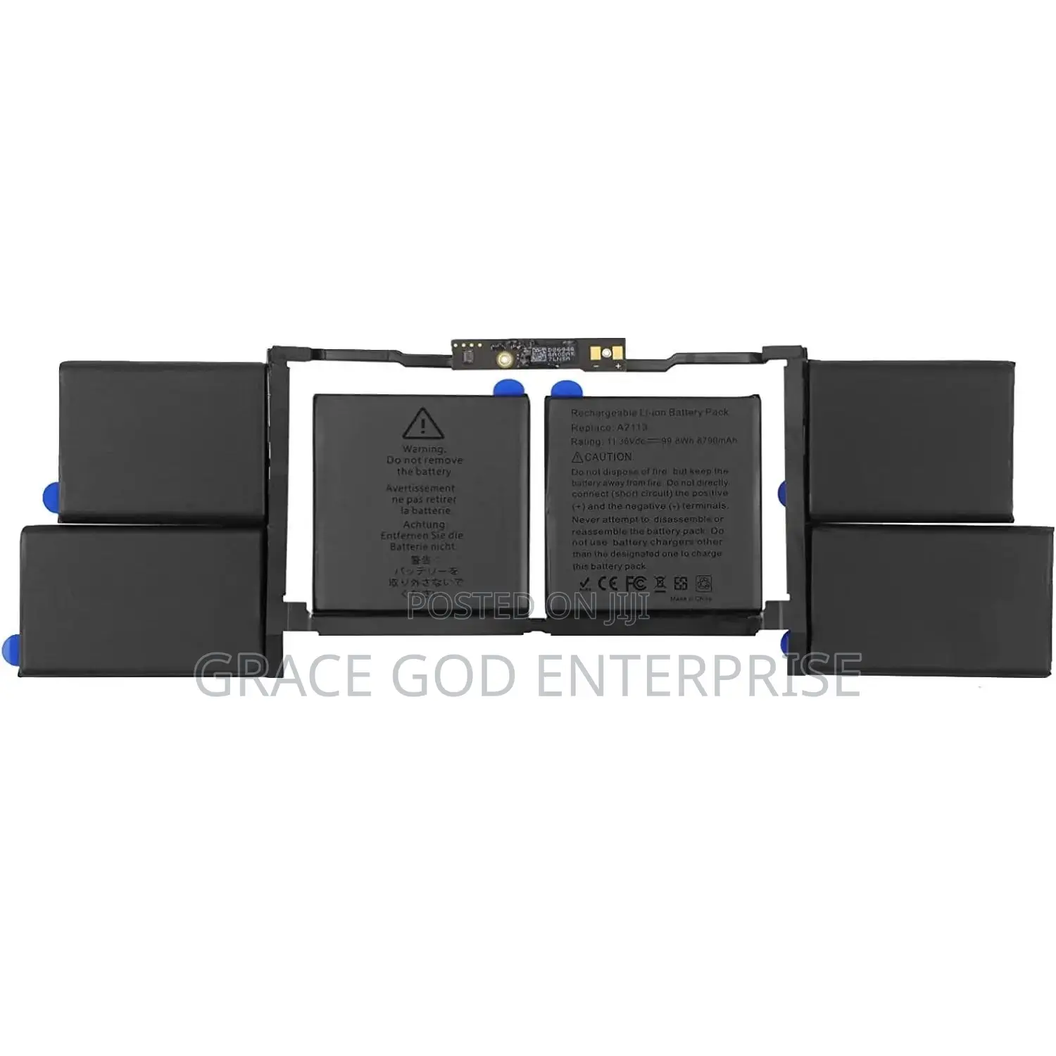 Original Macbook 16 Inches Battery 2019 A2113