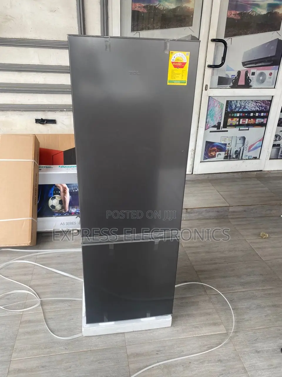 Very Cool Price TCL F163BF —Double Door Fridge