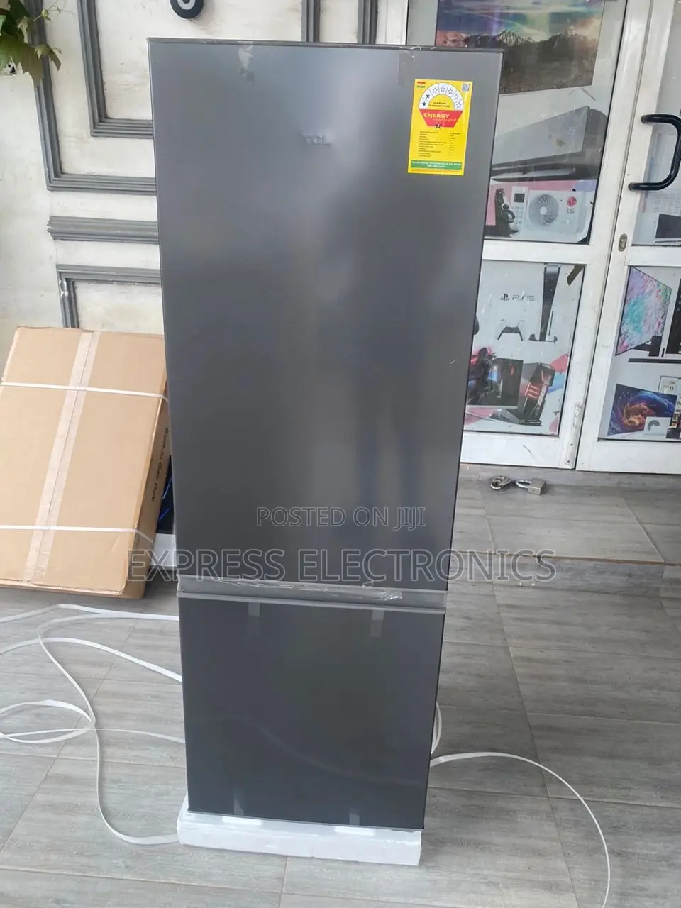 High Quality TCL F163BF —Double Door Fridge