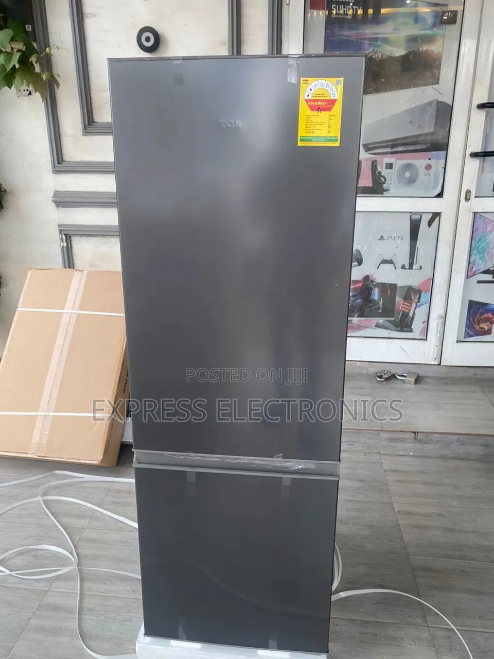 Zealous Sleek Fridge TCL F163BF —Double Door