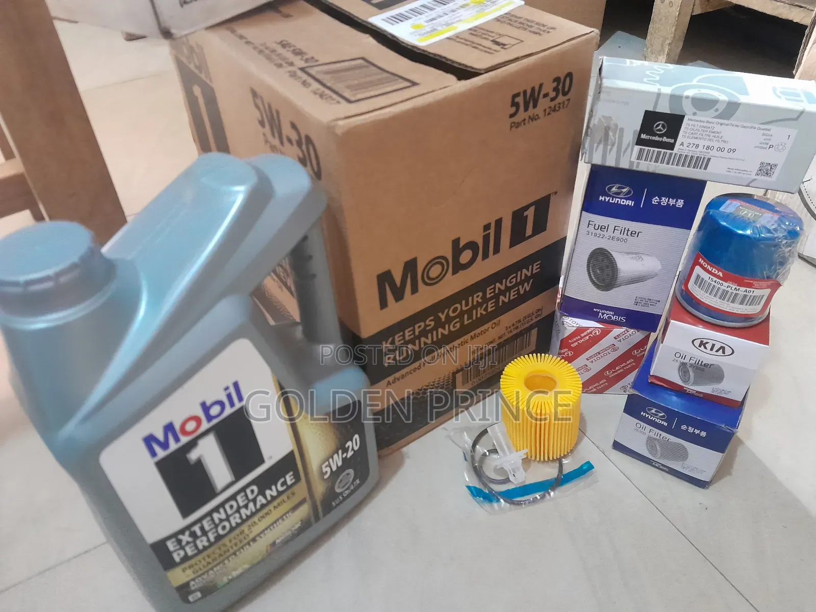 Original Mobil 1 Lubricant (5litres)