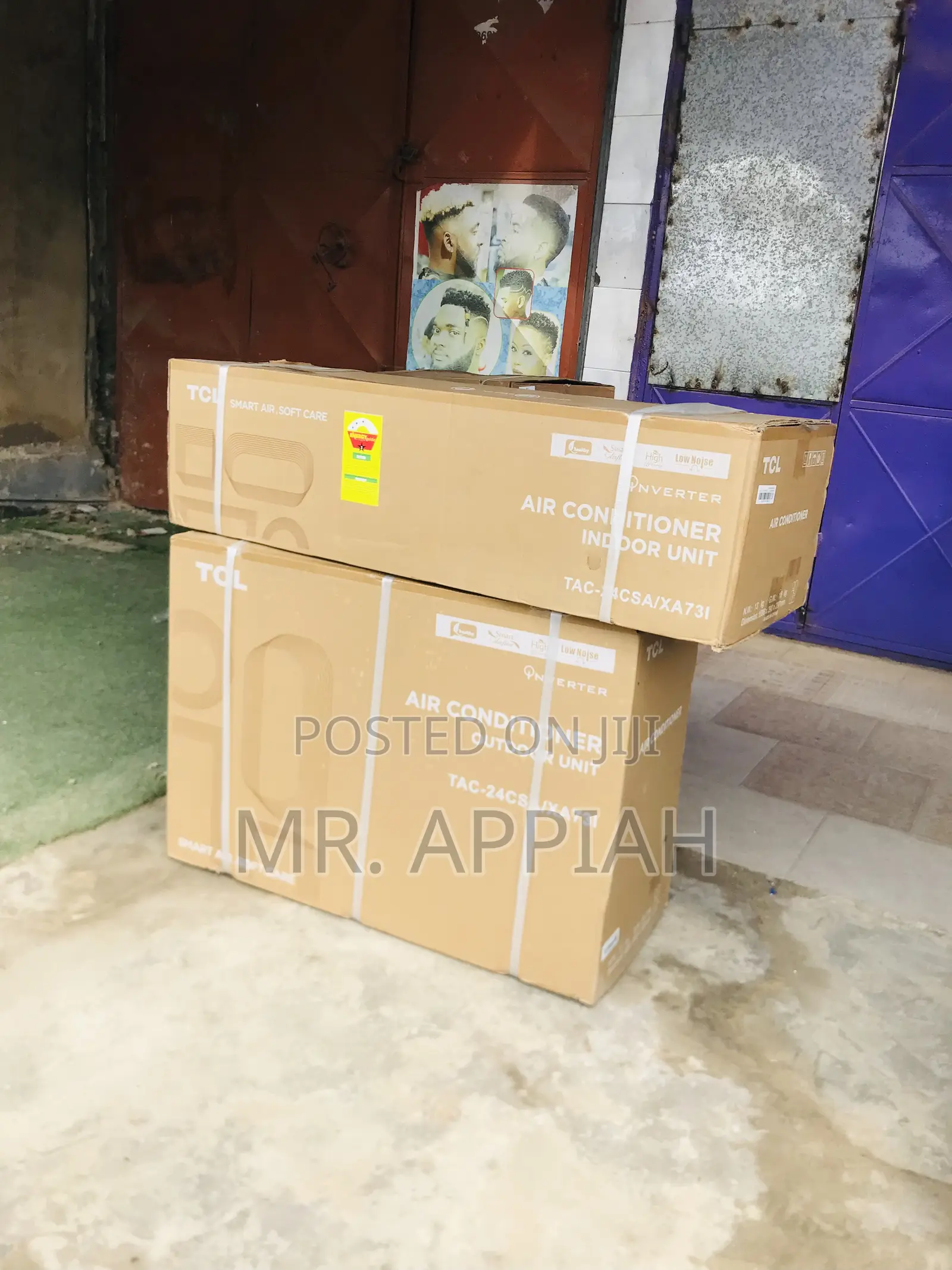 Well Designed TCL 2.5hp Inverter Electric Ac.