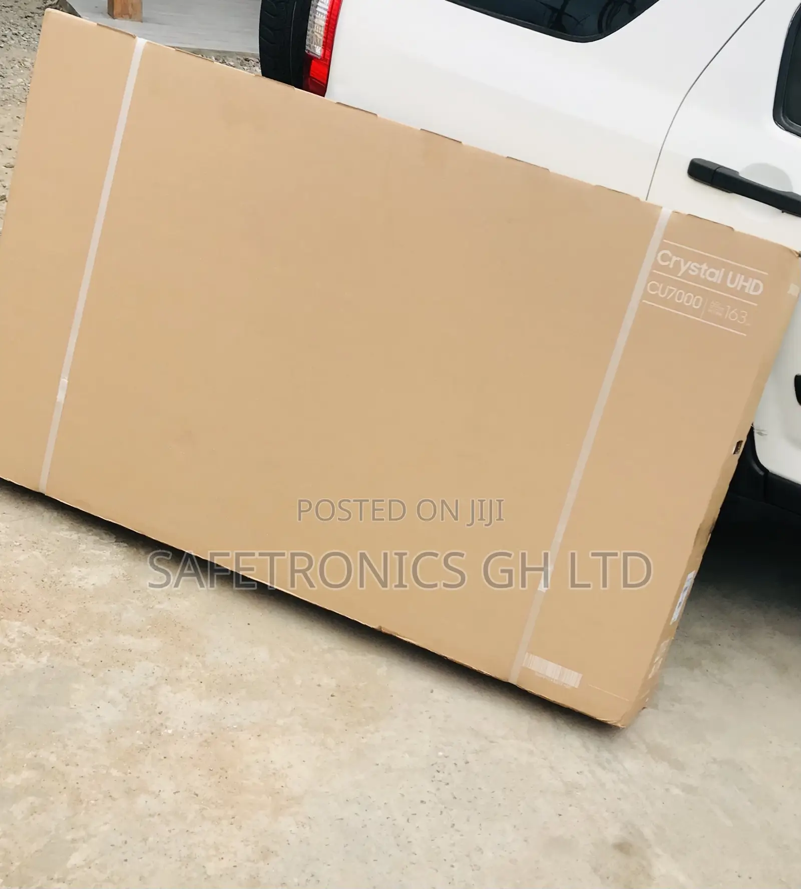(Black) Glossy UHD Samsung Smart 65 Inch Boxed Tv 