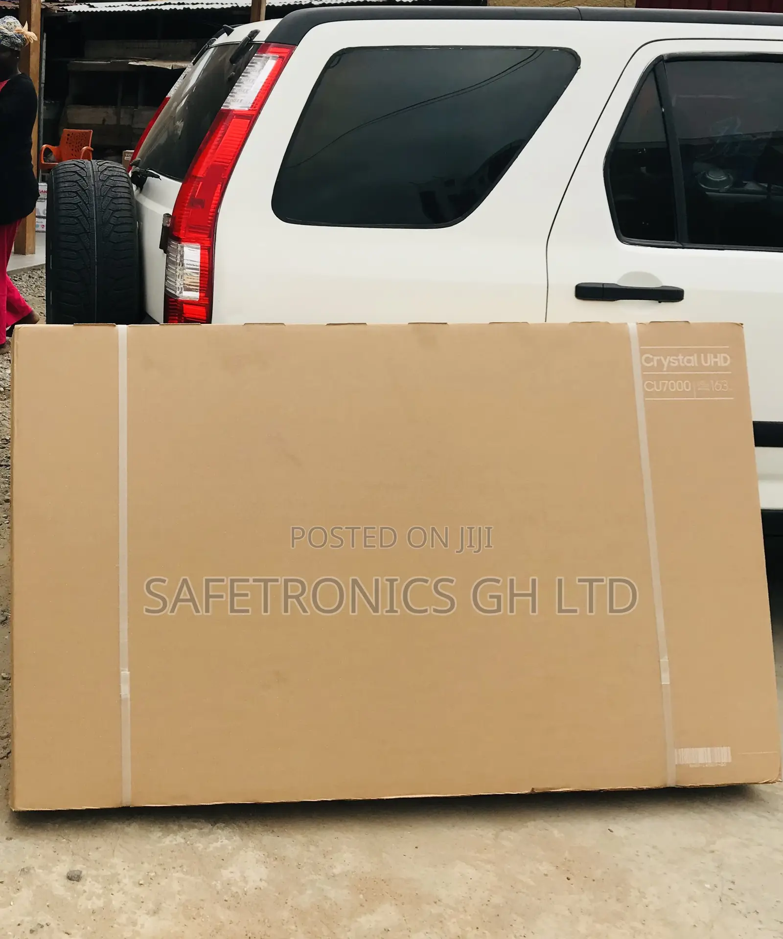 (Black) Glossy UHD Samsung Smart 65 Inch Boxed Tv 