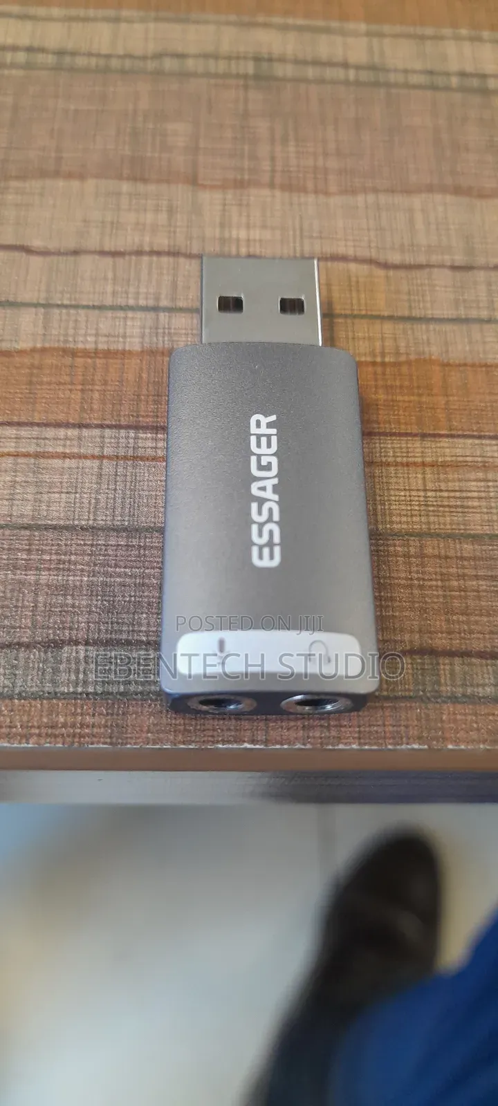 Usb Sound Card Microphone and Earphone