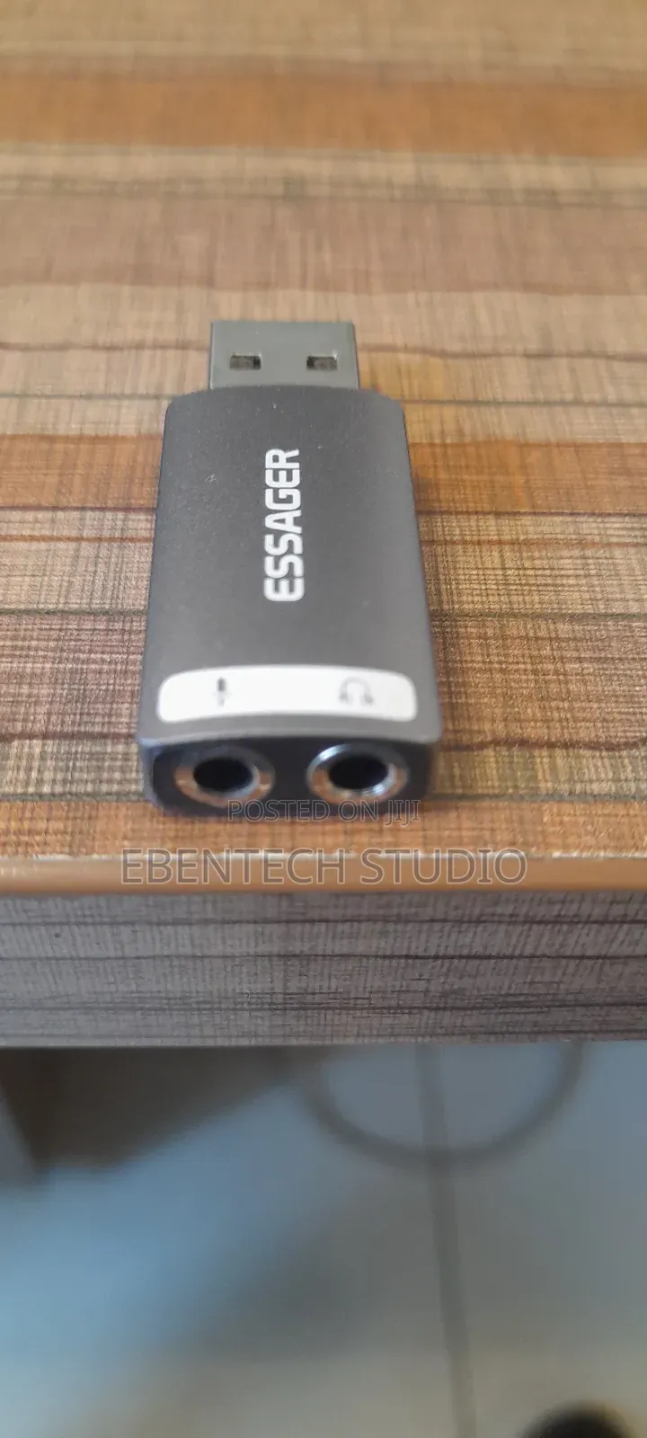 Usb Sound Card Microphone and Earphone
