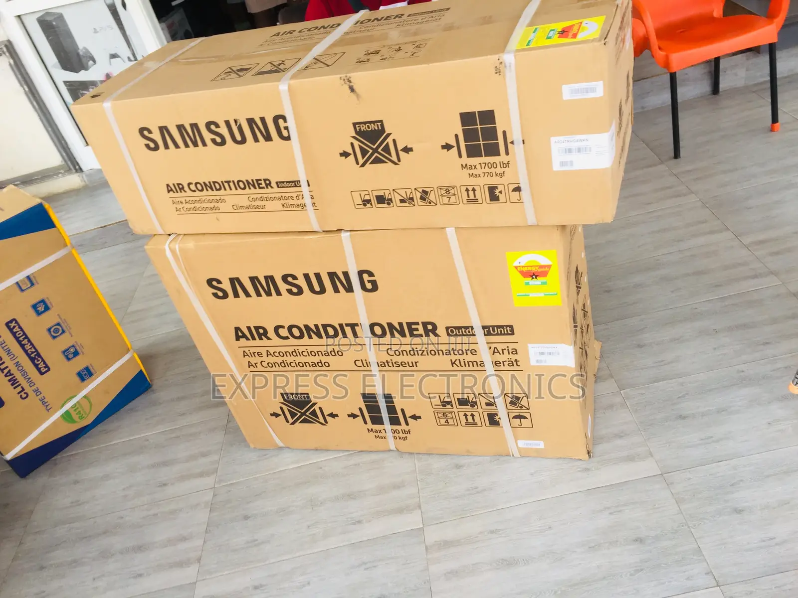 Get — New White Air Conditioner Samsung 2.5hp Split R410