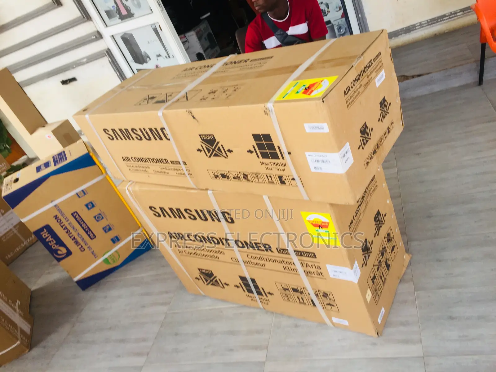 Durable Air Conditioner Samsung Split R410 2.5hp