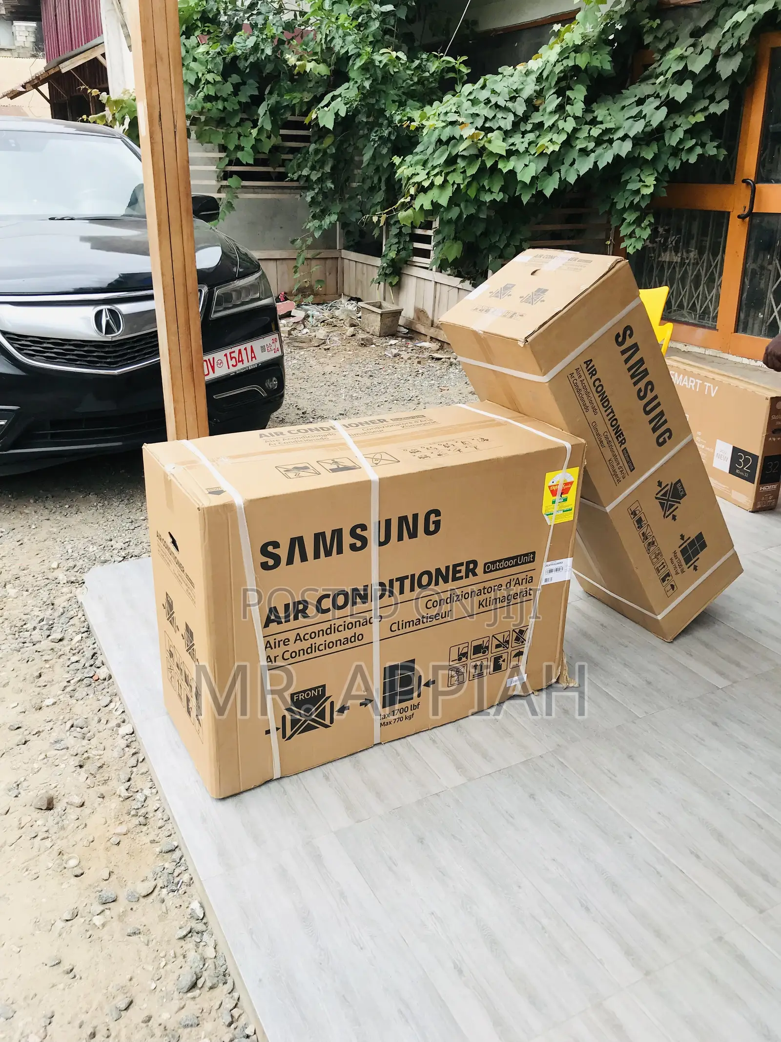 Samsung 2.5hp R410 Electric Air Conditioner.