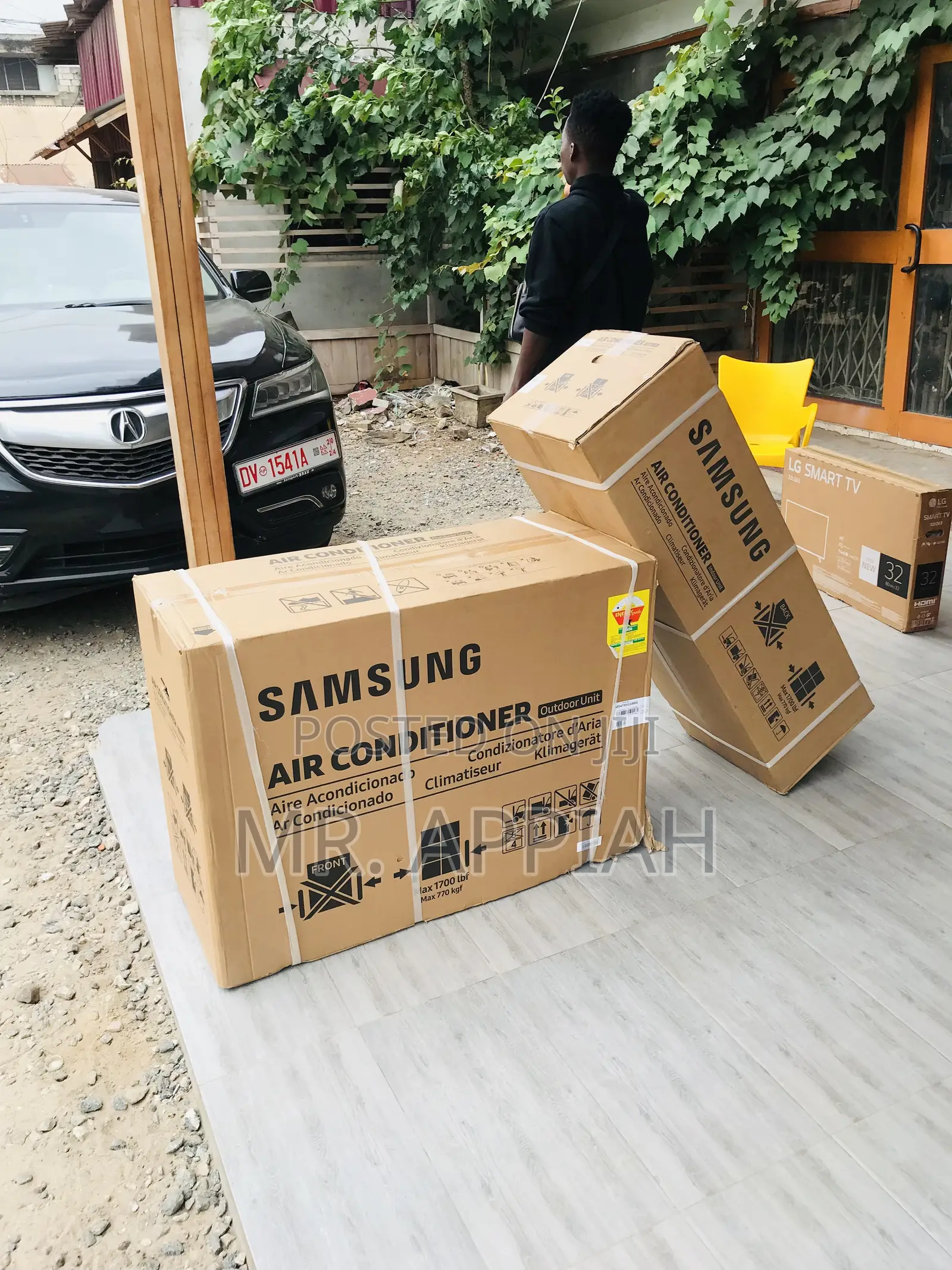 Purchase Samsung 2.5hp R410 Gas Electric Ac.