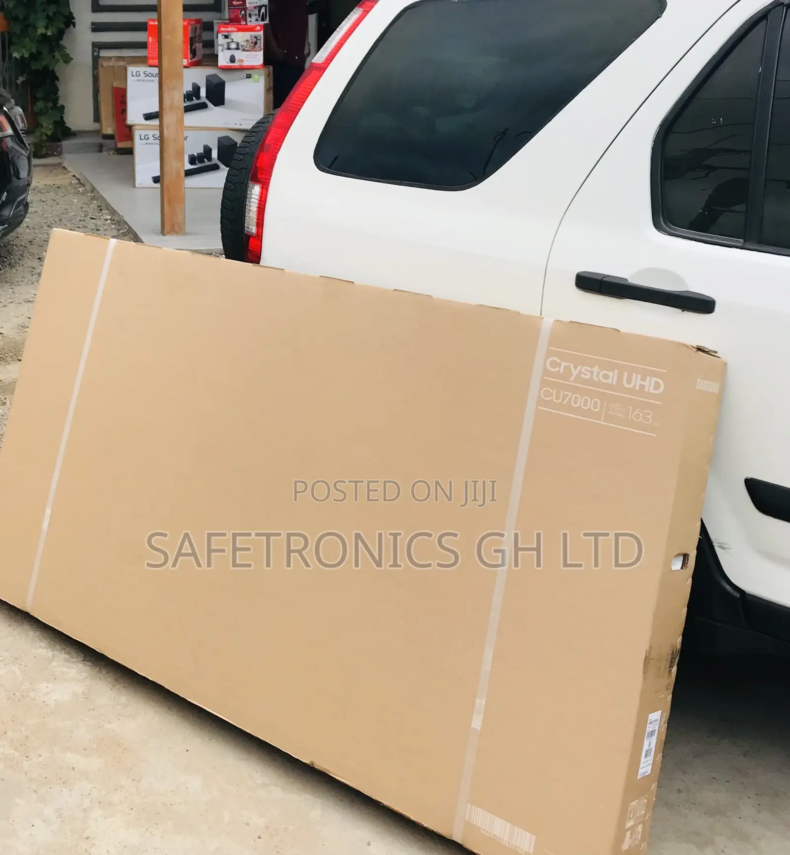 Lastest 65 Inch Smart Led UHD AU70 Samsung (Black) Tv