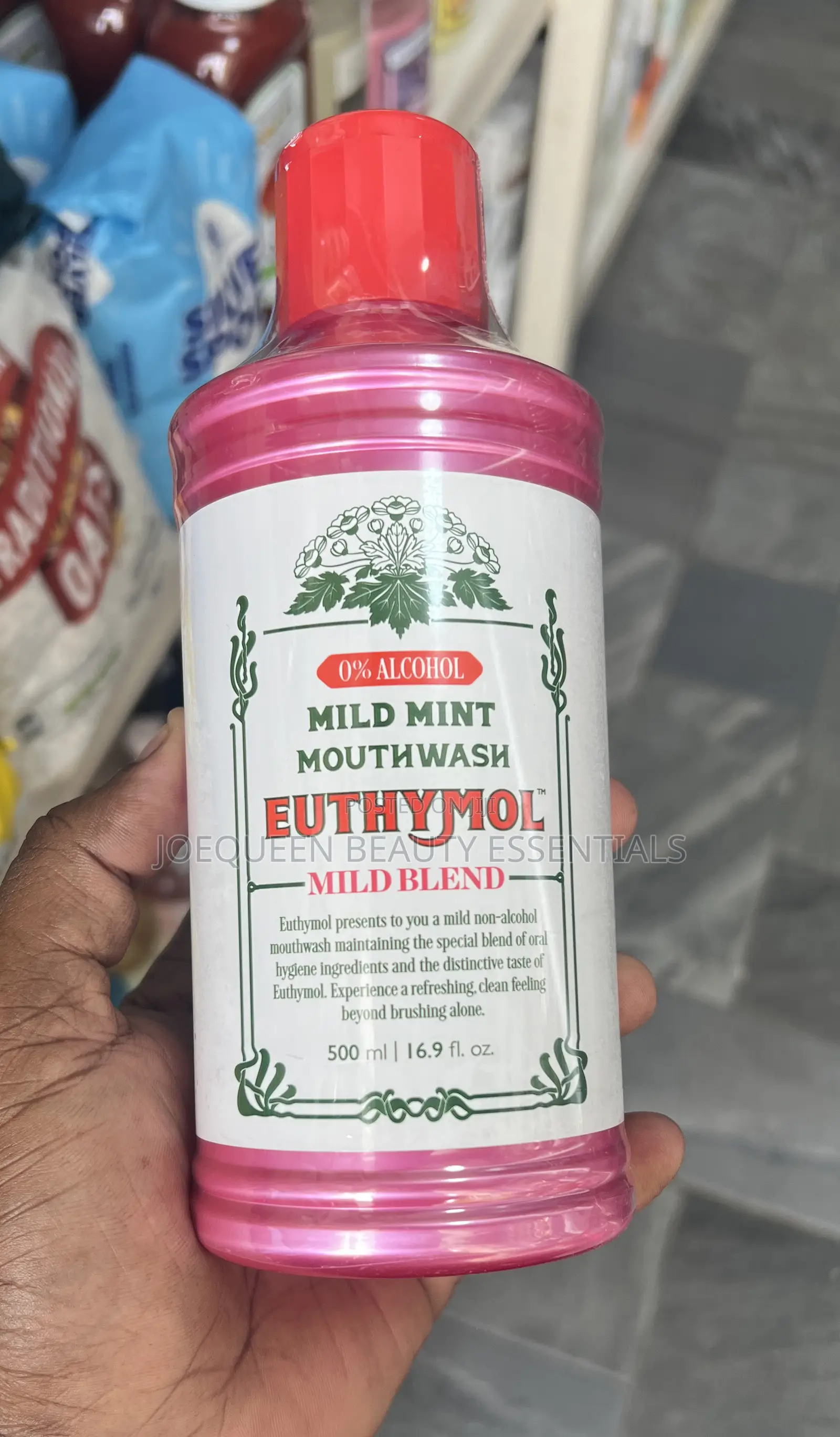 Euthymol Mouth Wash