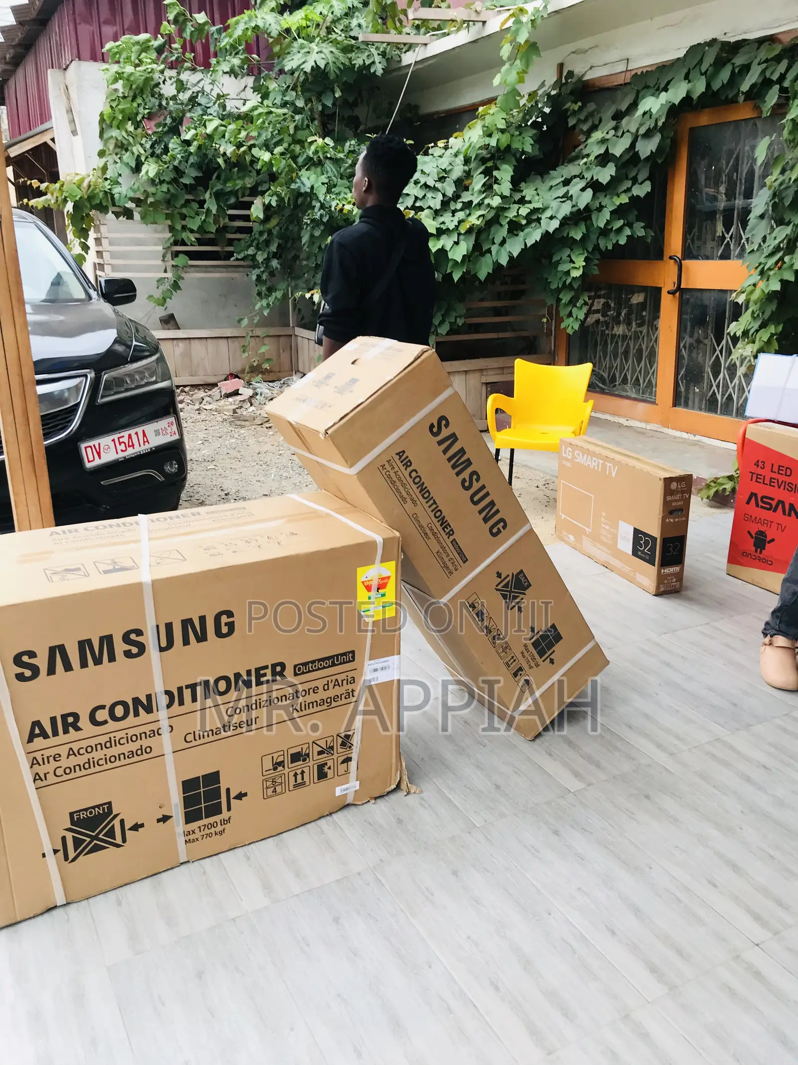 Long Lasting Samsung 2.5hp R410 Gas Electric Ac.