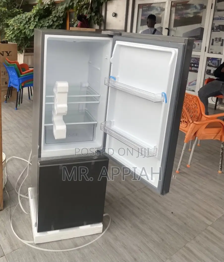 Extremely Cooling TCL F163BF Double Door Fridge(162L).