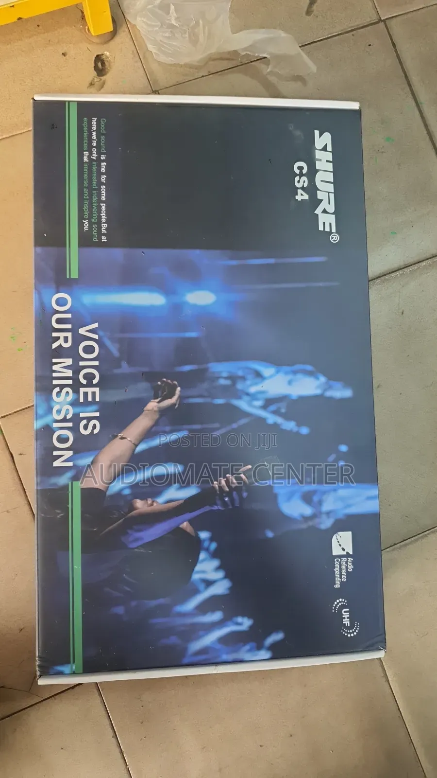 Shure CS4 Microphone