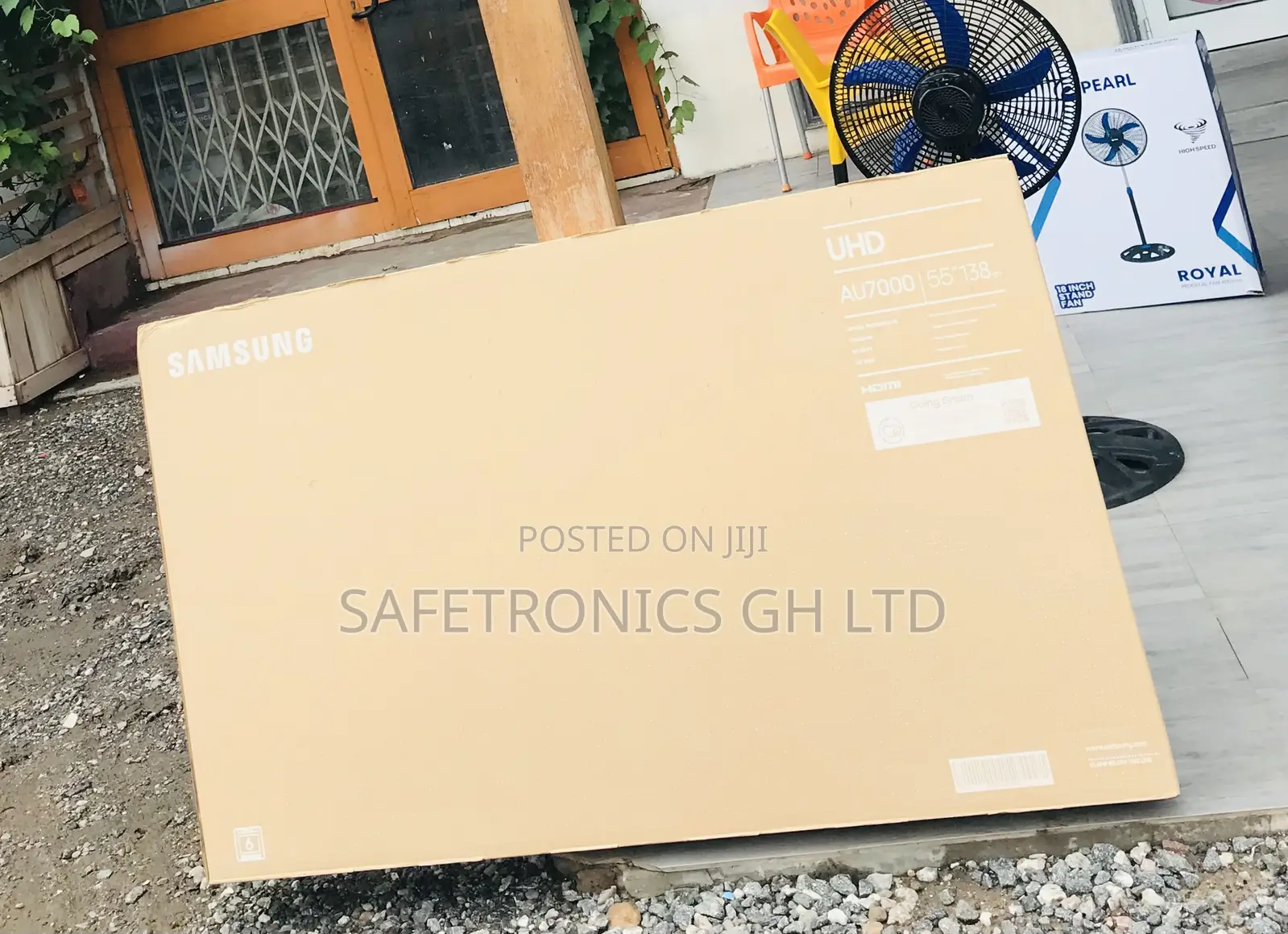 Best (Black) Samsung 55 Inch Cu80 Led New Tv