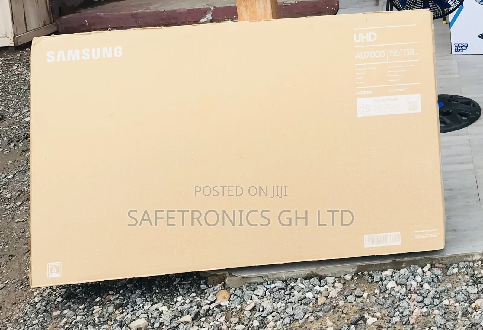Best (Black) Samsung 55 Inch Cu80 Led New Tv