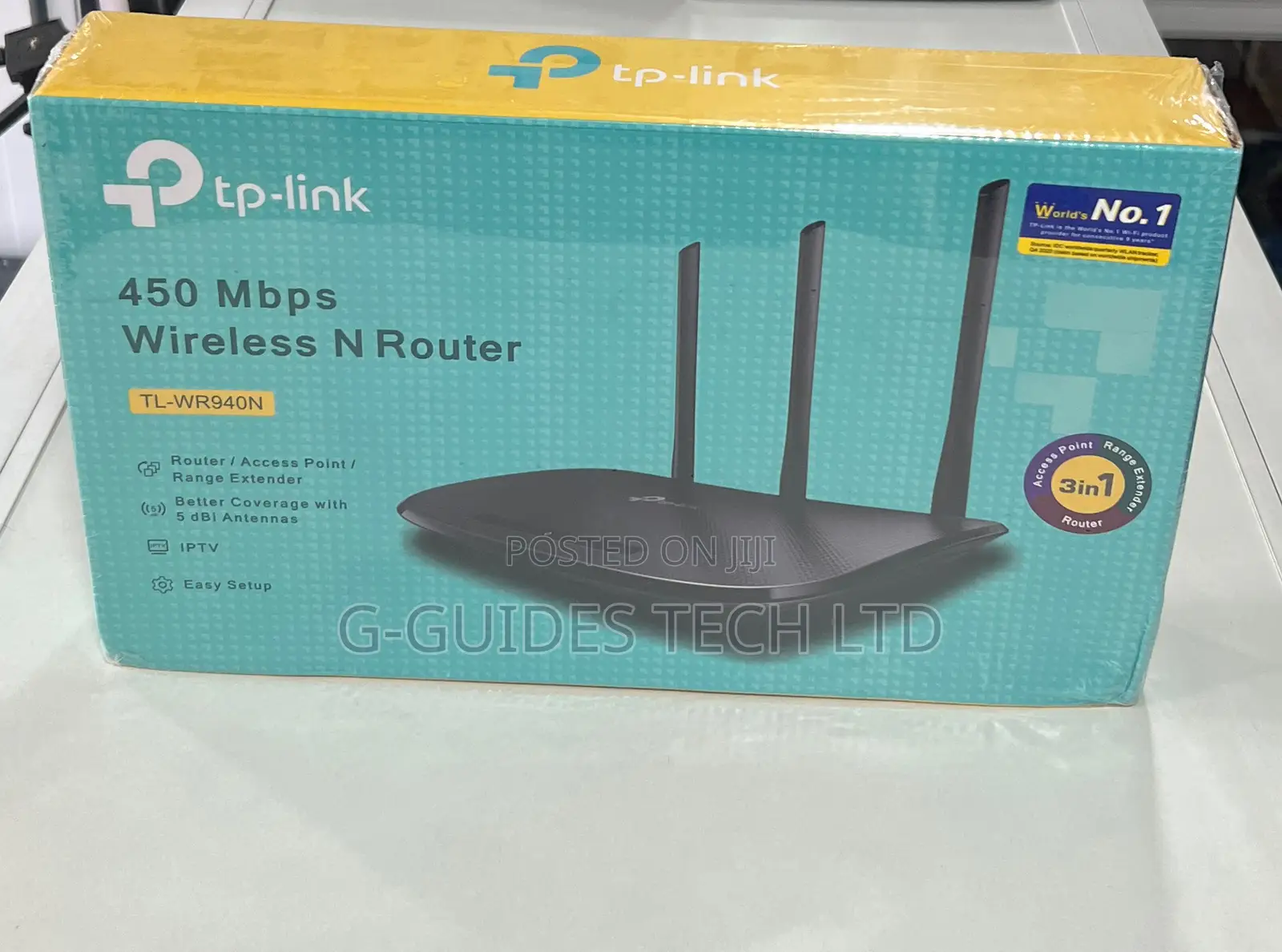 Tp-Link 450mbps Wireless Router, 450mbps Tp-Link Router