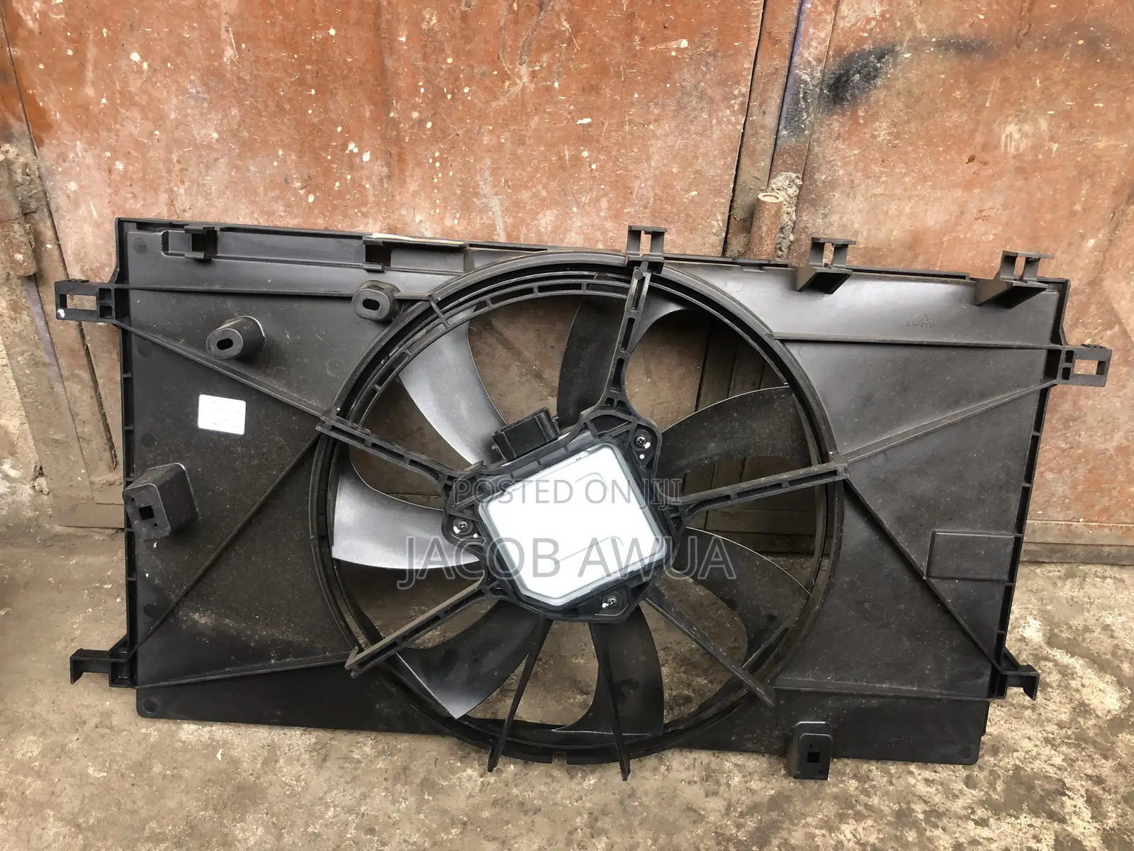 Toyota Corolla 2019/2022 Radiator Cooling Fan