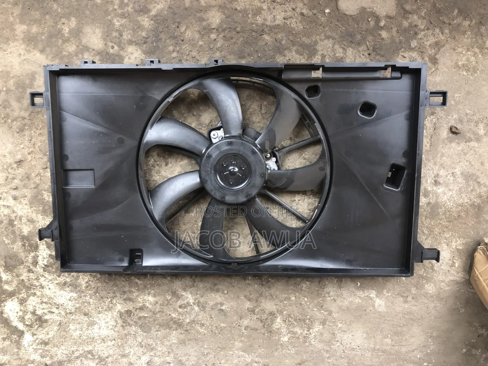 Toyota Corolla 2019/2022 Radiator Cooling Fan