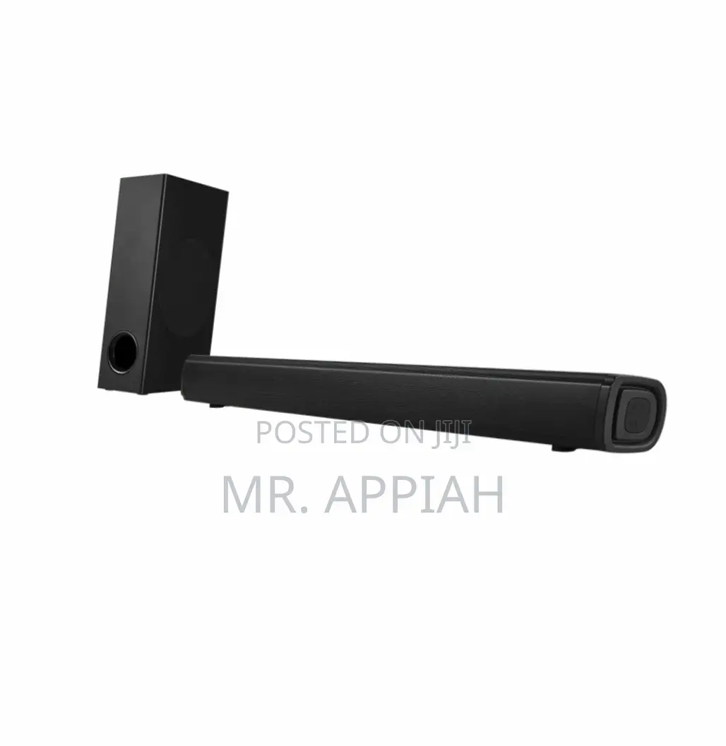 Uniquely Designed TCL S332 2.1ch Home Theater Sound Bar.