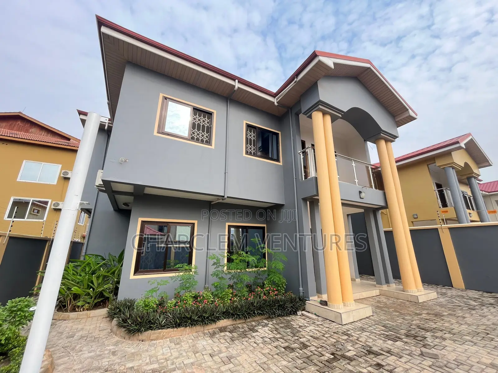 3bdrm House in Charclem Venture’S, East Legon for rent