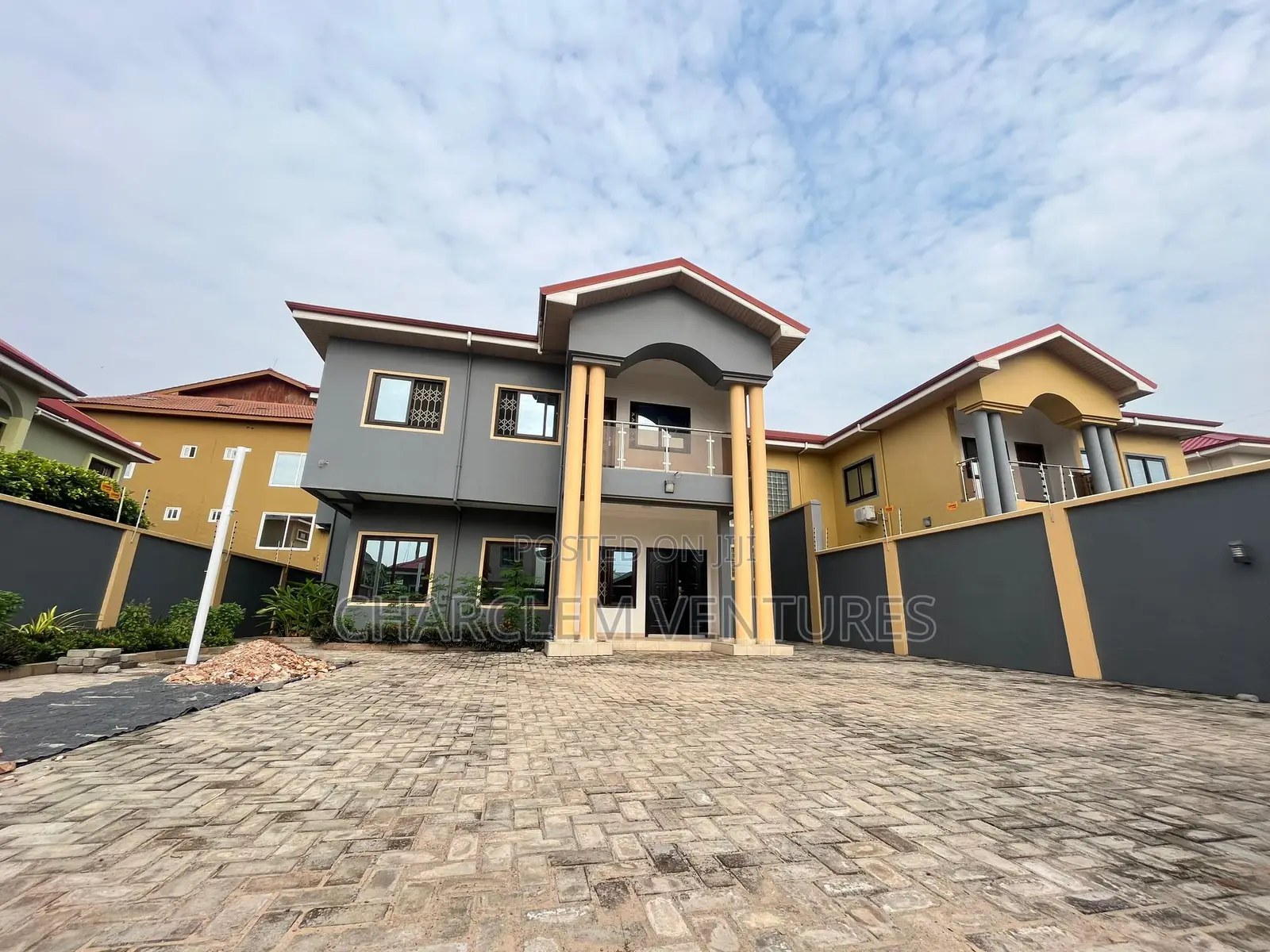 3bdrm House in Charclem Venture’S, East Legon for rent