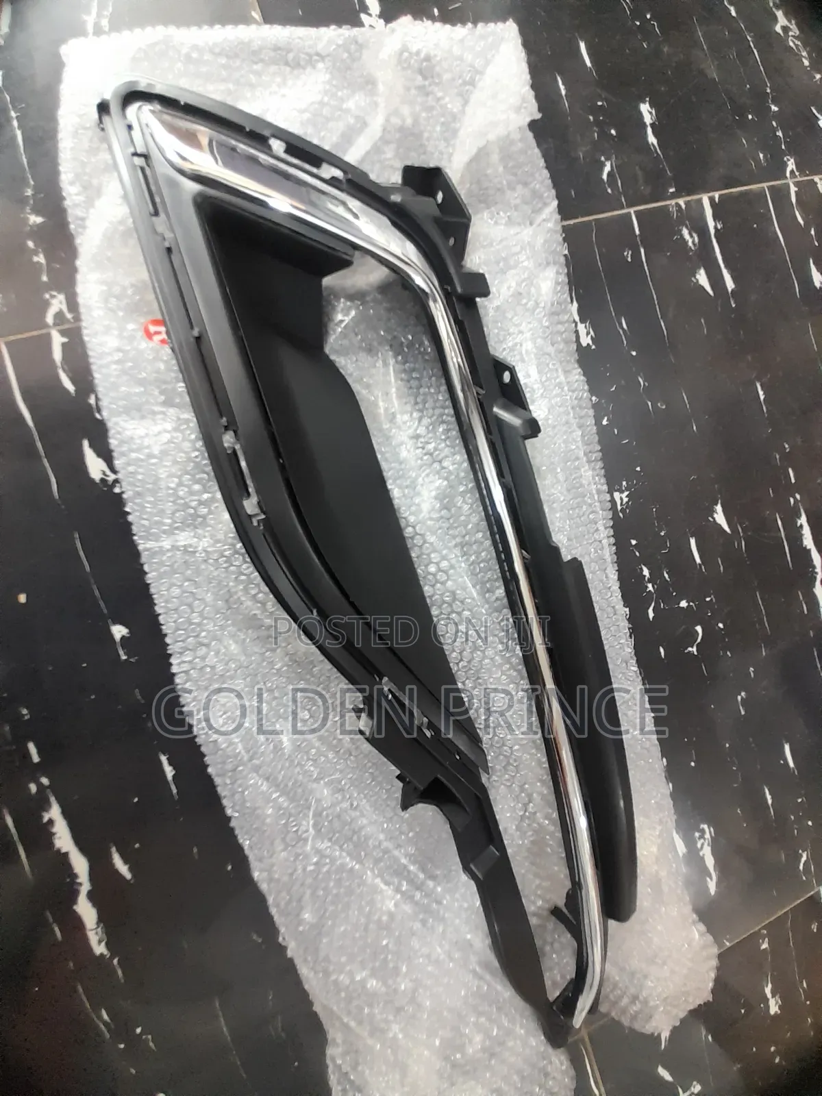 SONATA 2016 Foglight Cover (2pcs)