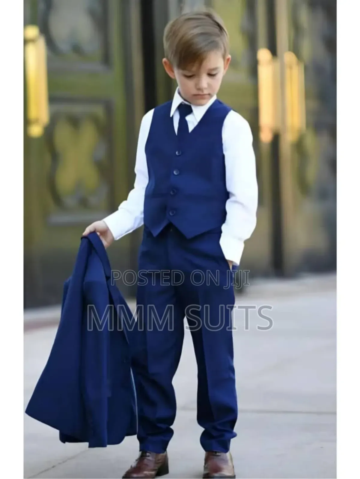 Quality Children 3-Piece Boys Suits