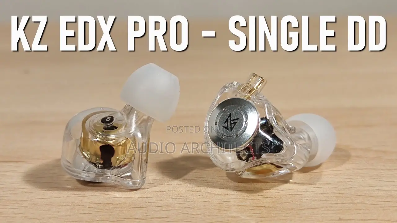 In Ear Monitor Headphone Kz Edx Pro X