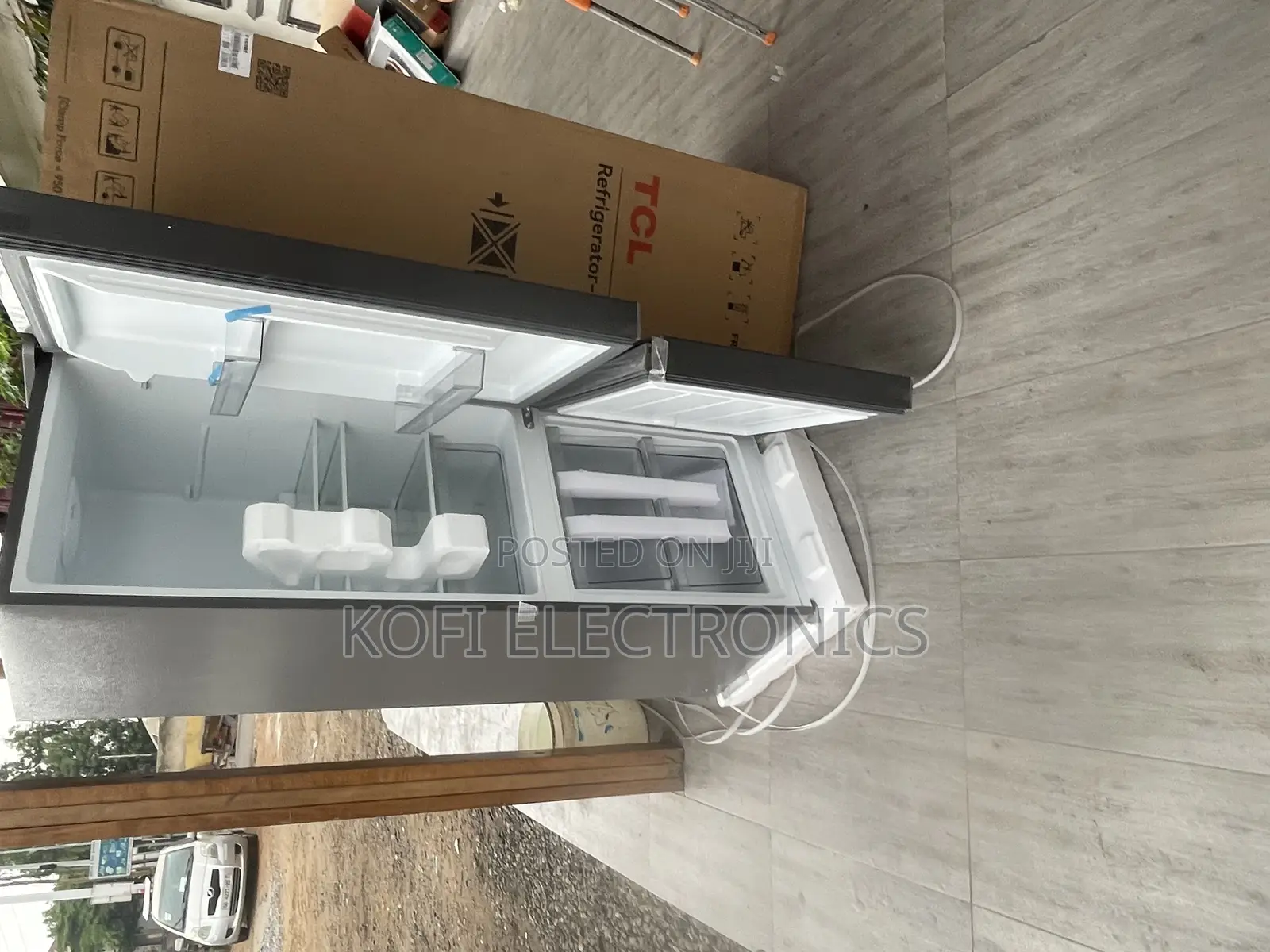 4 TCL F163BF 162L Doubledoor Bottom Freezer Fridge