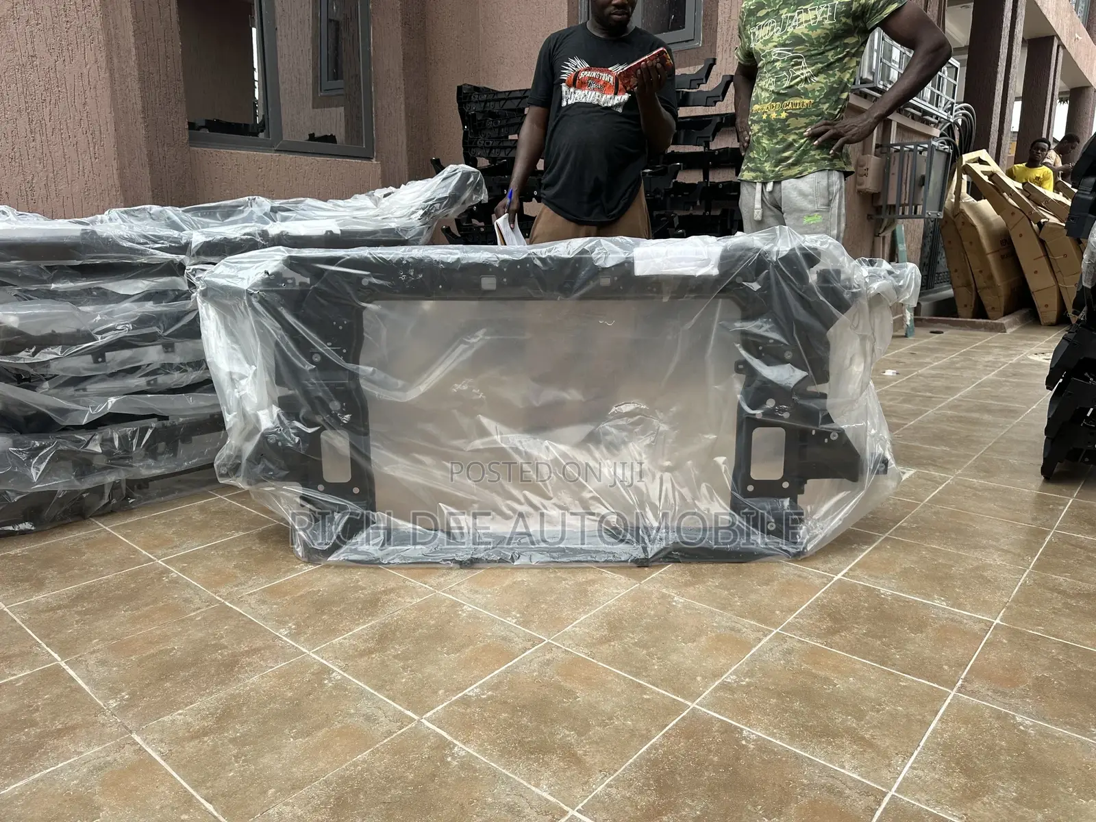 Palisade 2022 Radiator Support and I Also Have Bonnet