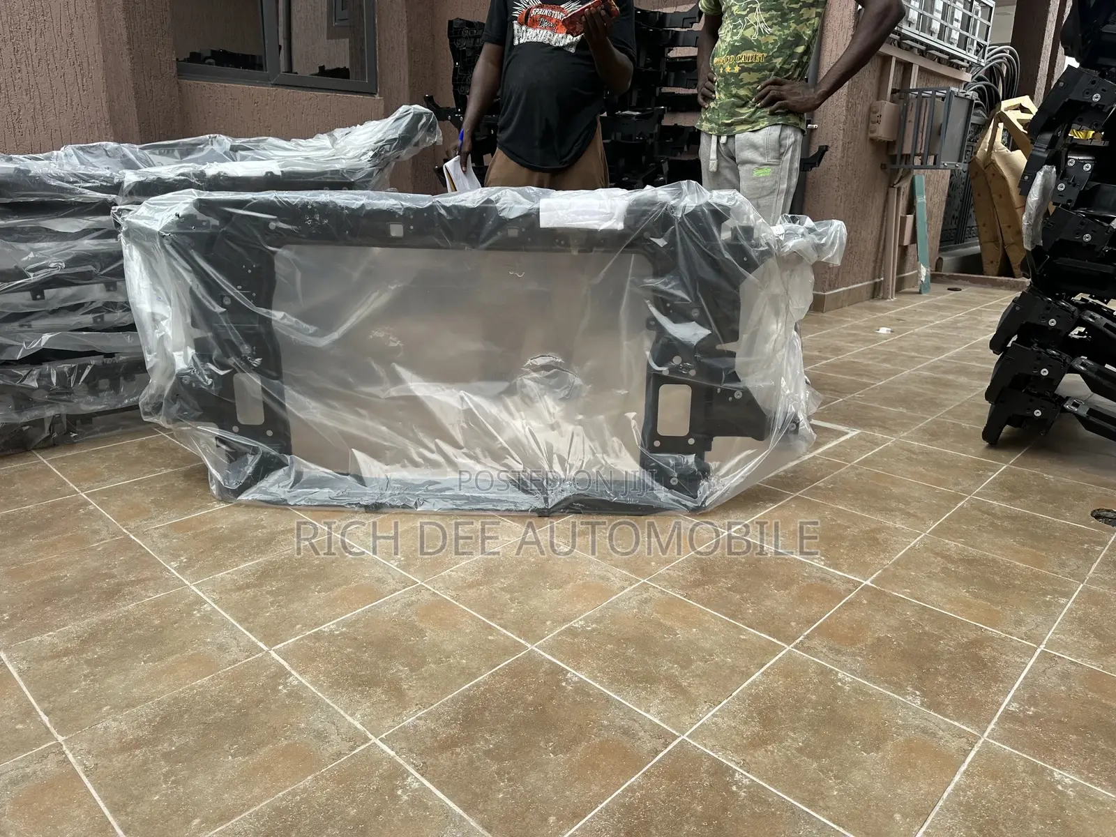 Palisade 2022 Radiator Support and I Also Have Bonnet