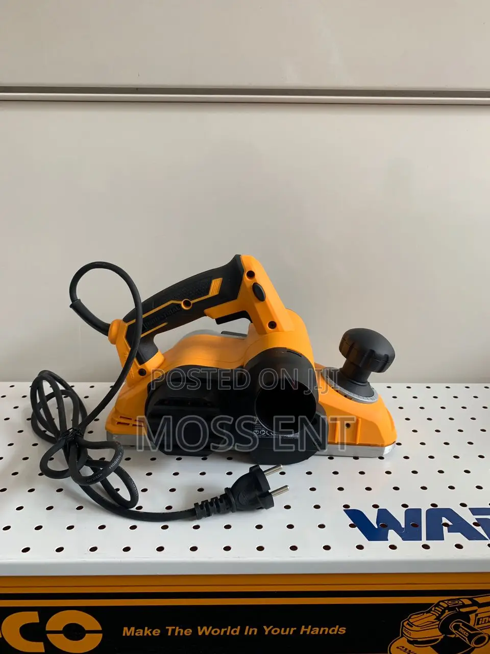 Ingco Electric Planer 1050w - Pl10508